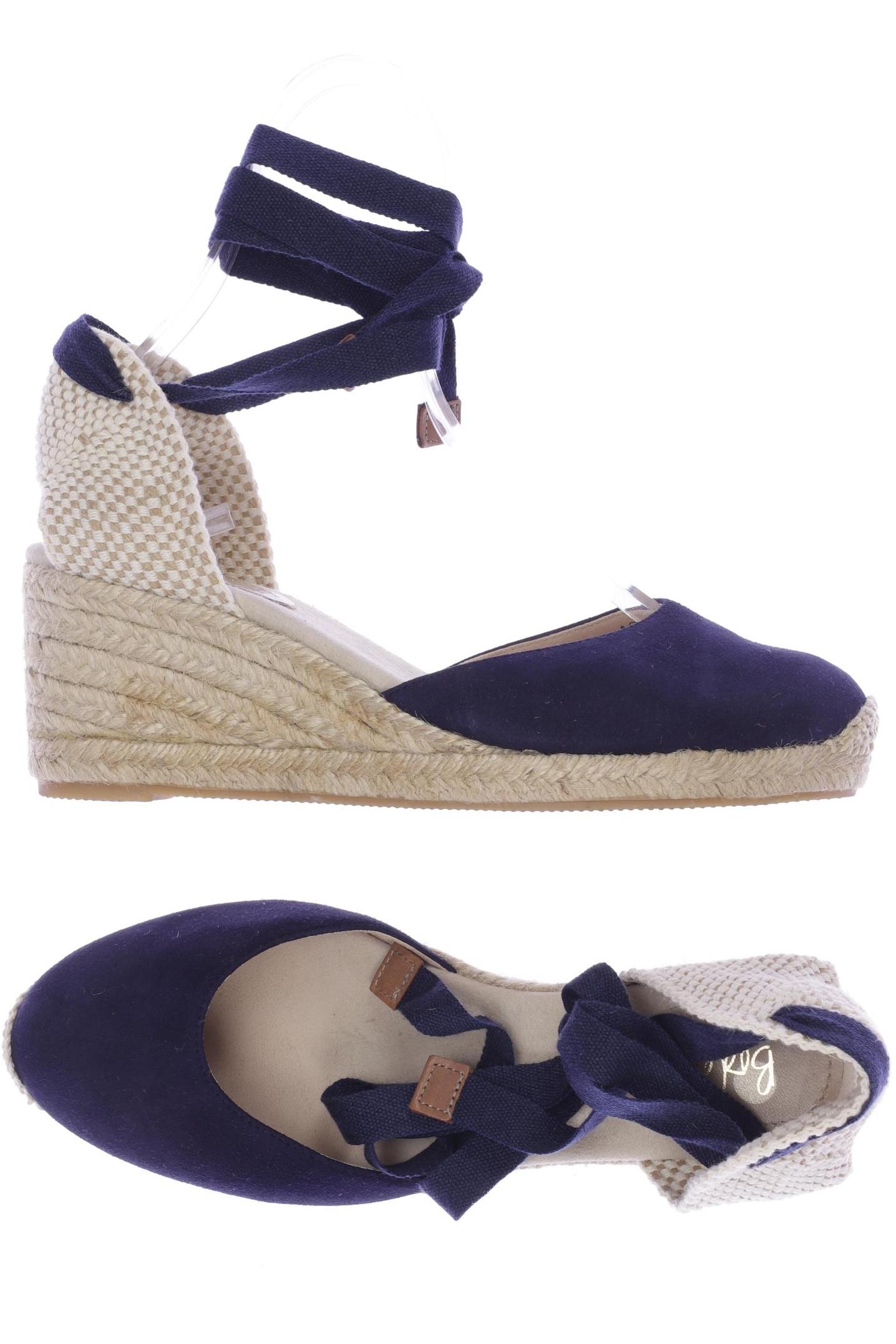 

Boden Damen Sandale, marineblau, Gr. 39