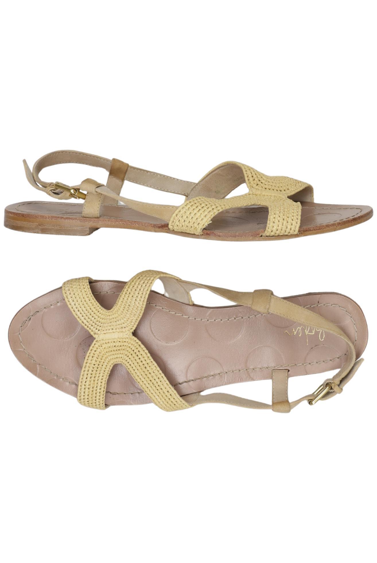 

Boden Damen Sandale, beige, Gr. 40