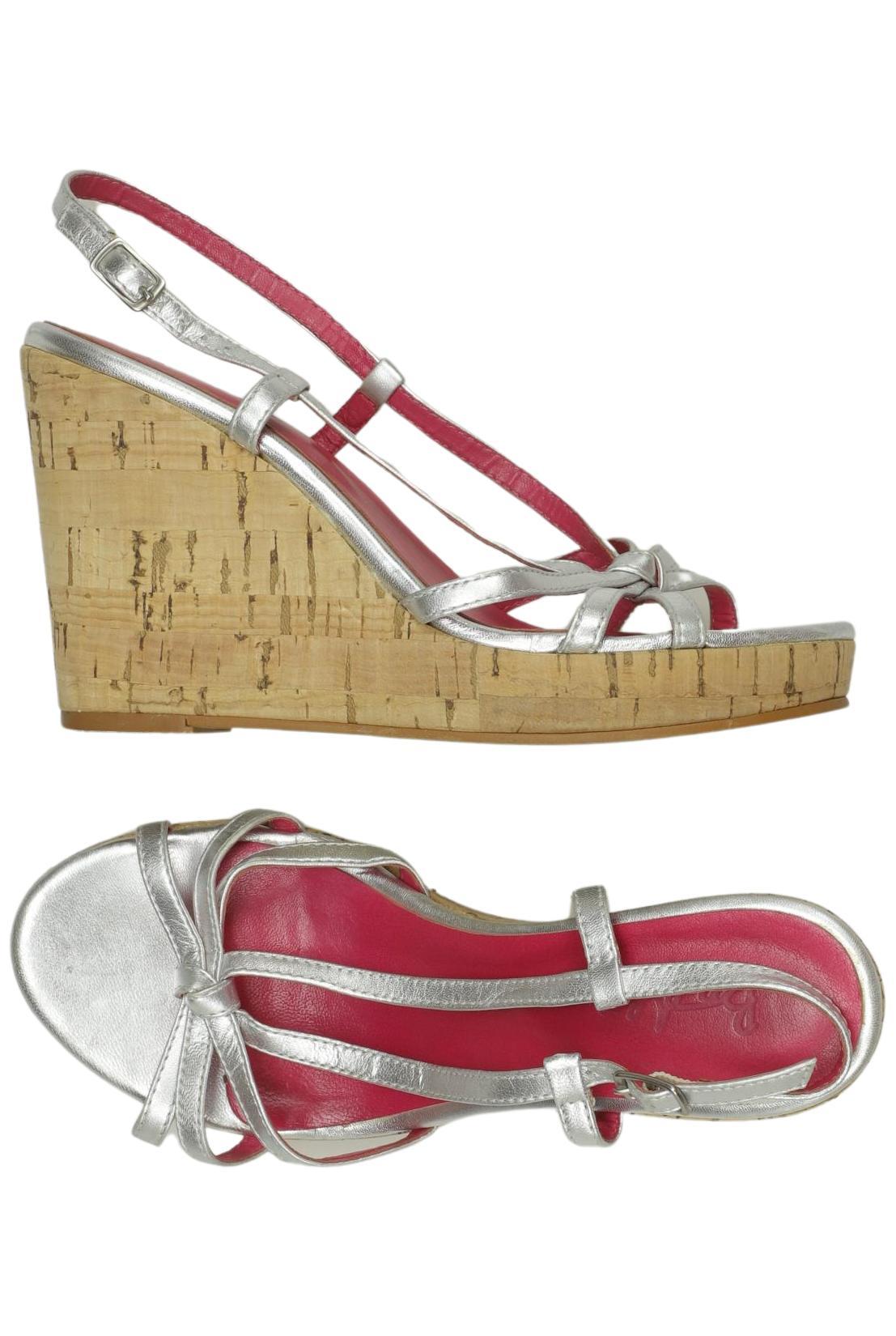 

Boden Damen Sandale, silber, Gr. 36
