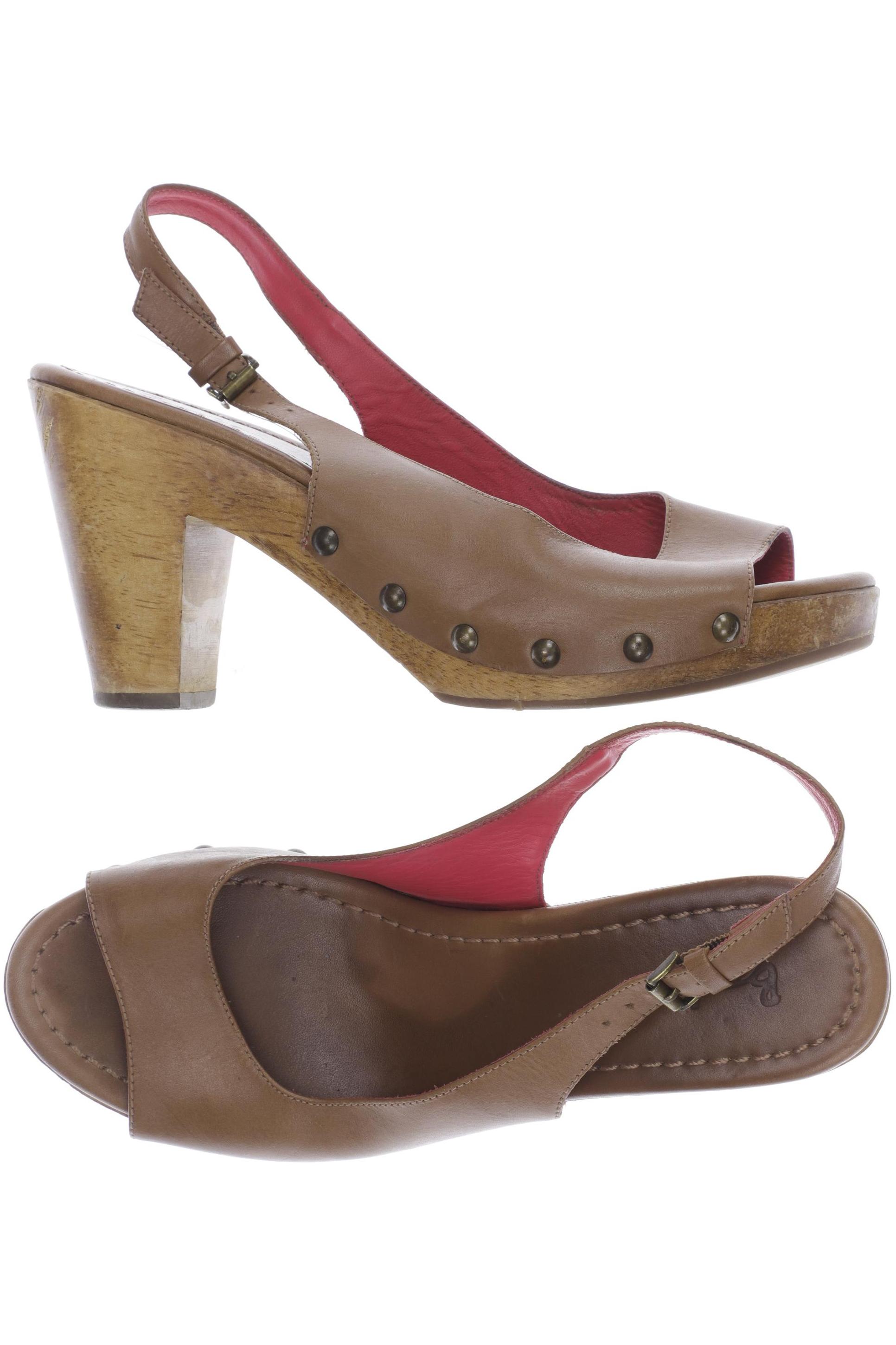

Boden Damen Sandale, beige, Gr. 37