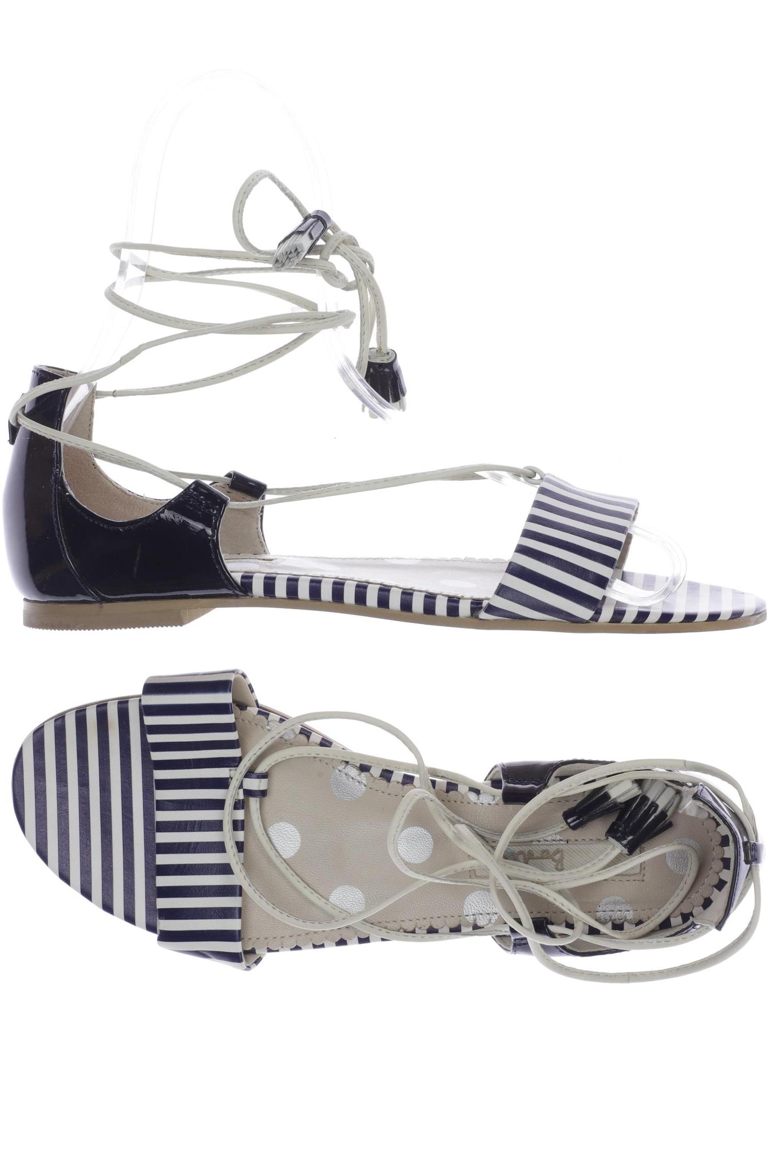 

Boden Damen Sandale, marineblau, Gr. 37