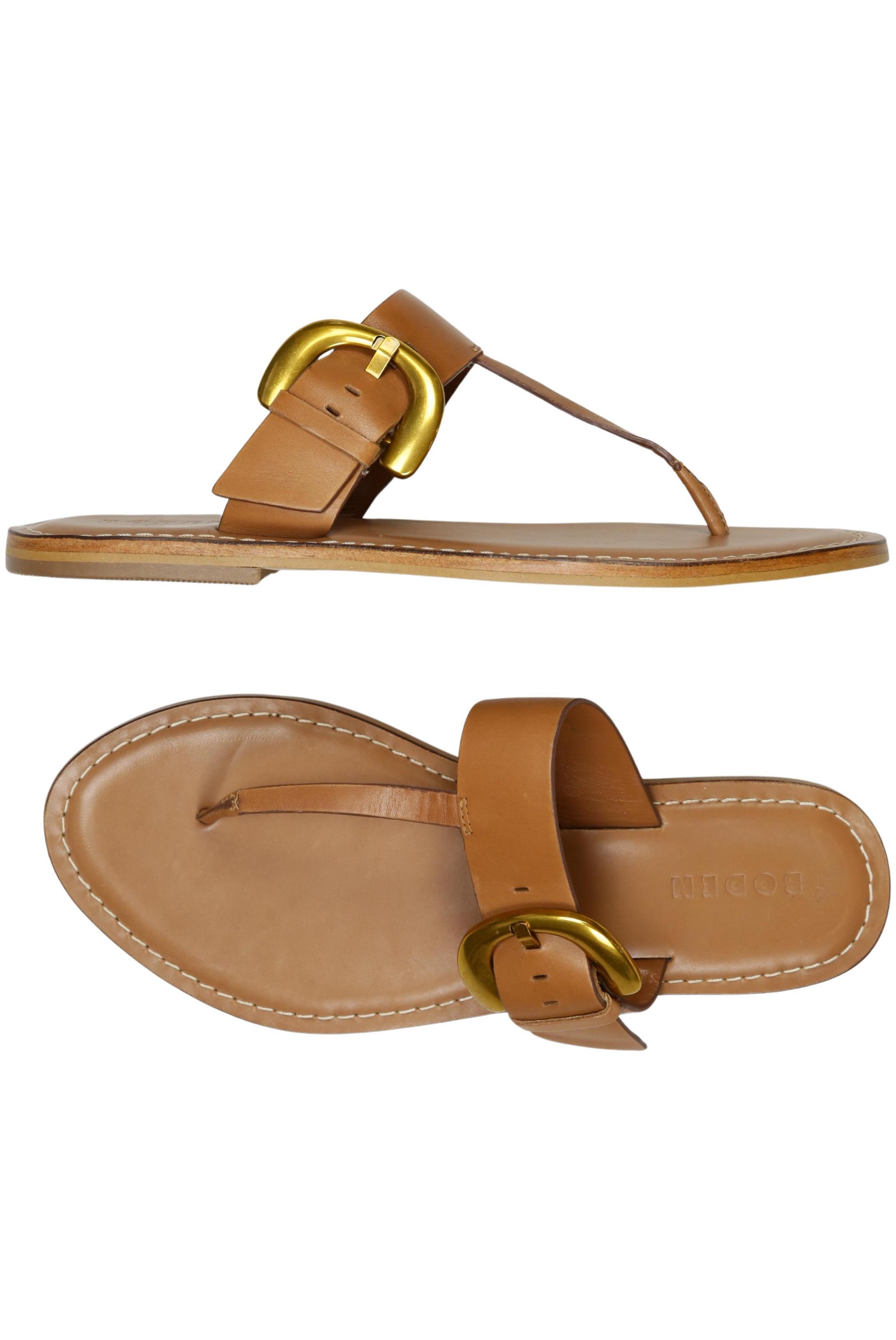 

Boden Damen Sandale, braun, Gr. 40