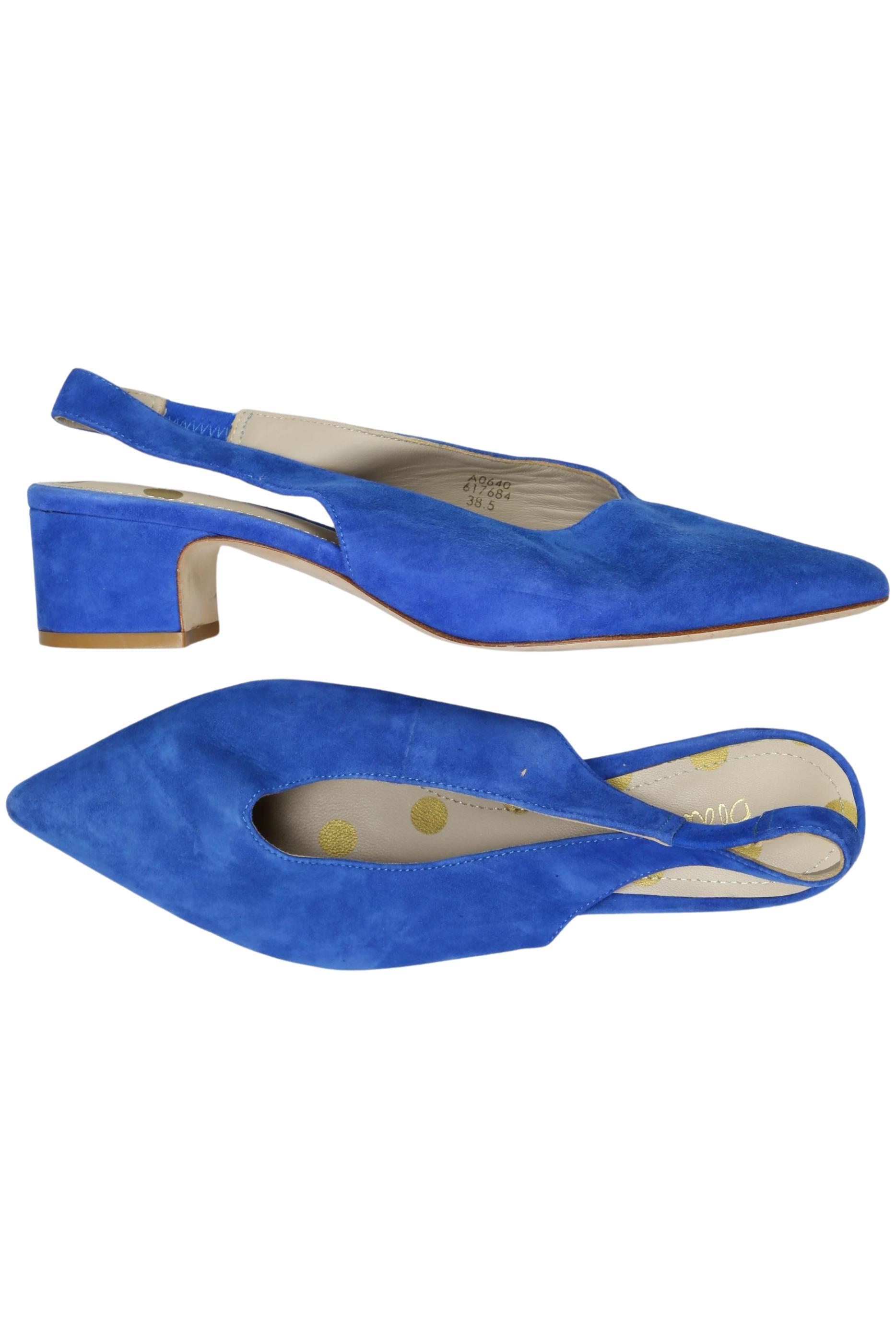 

Boden Damen Sandale, blau, Gr. 38.5
