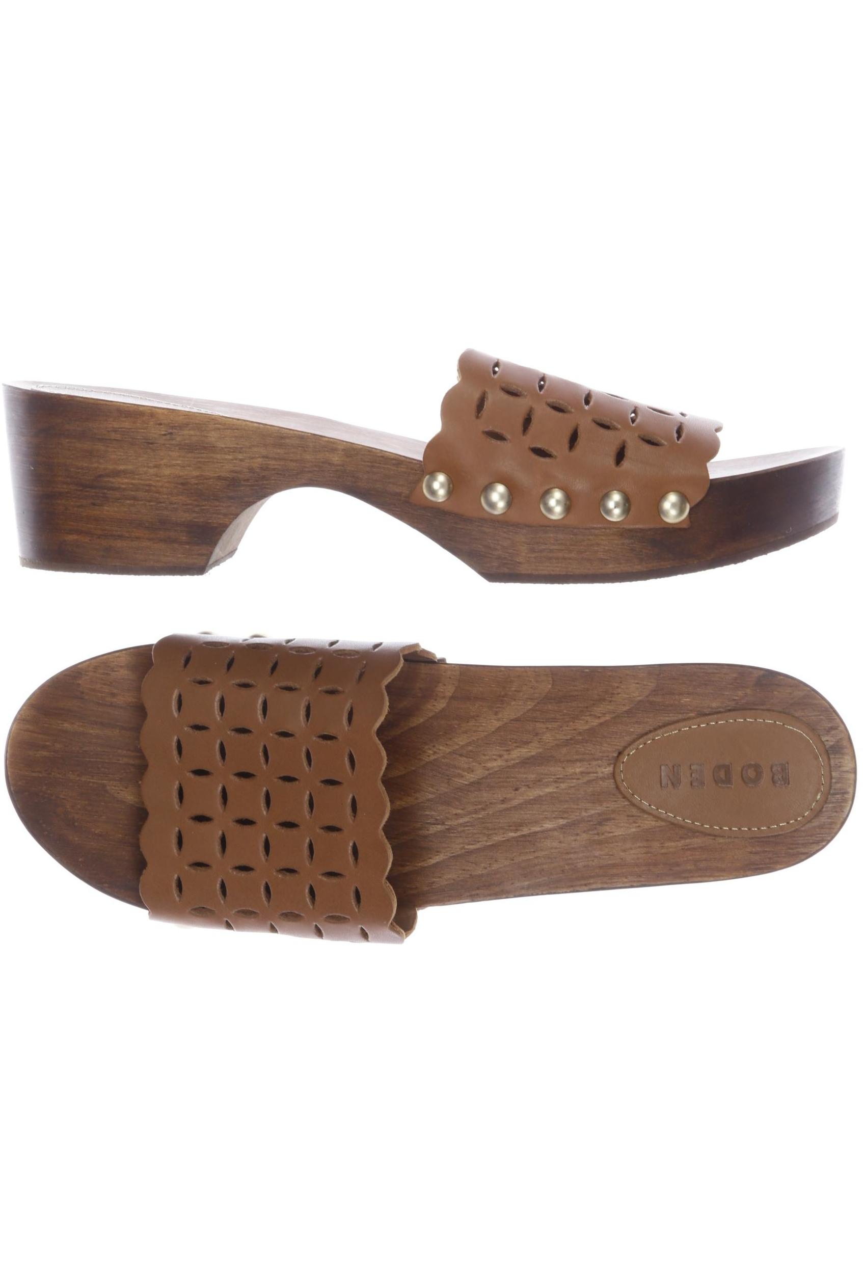 

Boden Damen Sandale, braun, Gr. 41
