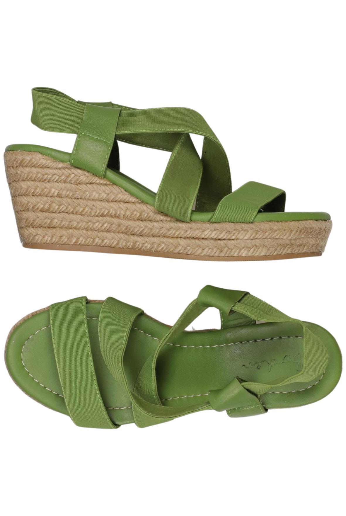 

Boden Damen Sandale, grün, Gr. 36