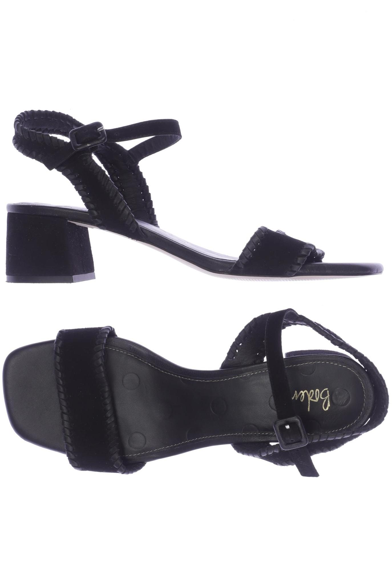 

Boden Damen Sandale, schwarz, Gr. 40