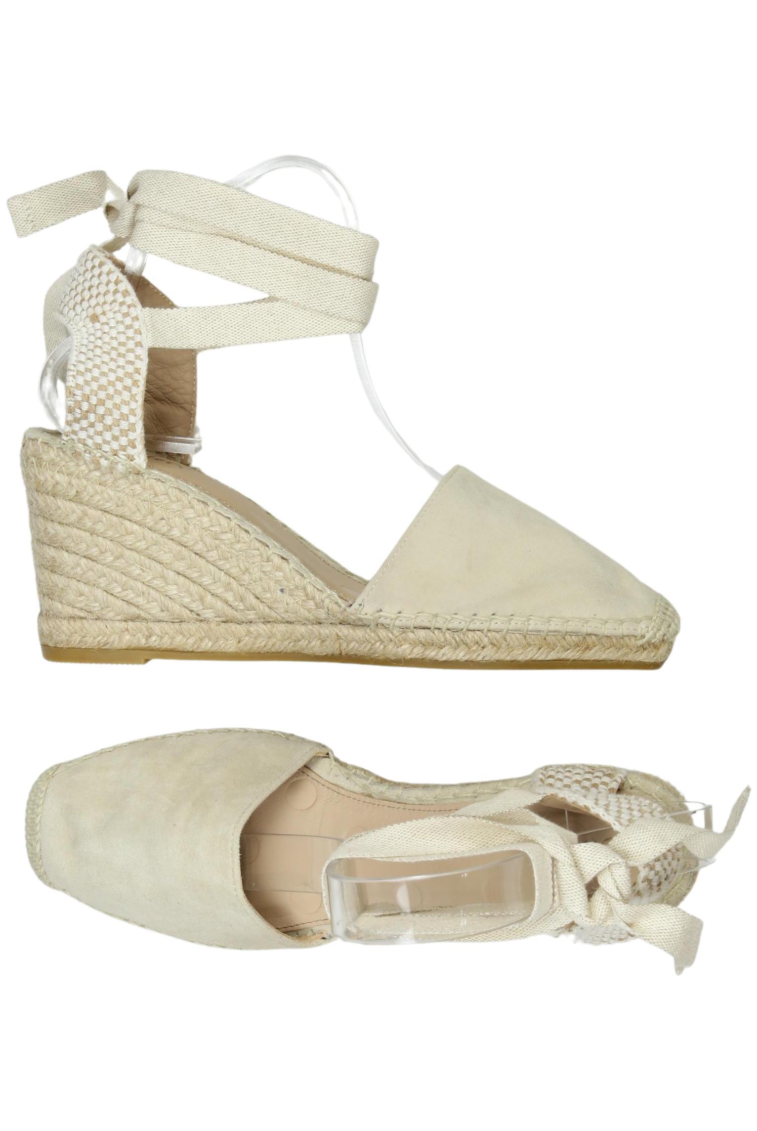 

Boden Damen Sandale, beige, Gr. 40