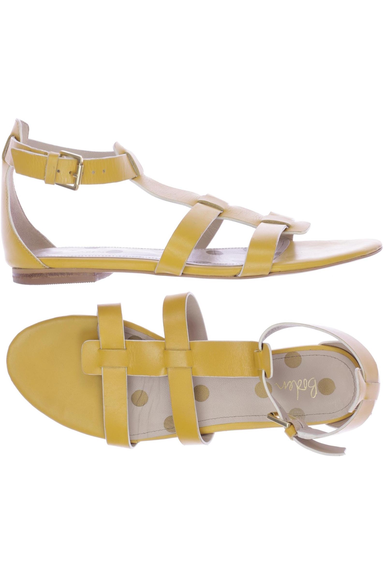 

Boden Damen Sandale, orange, Gr. 40