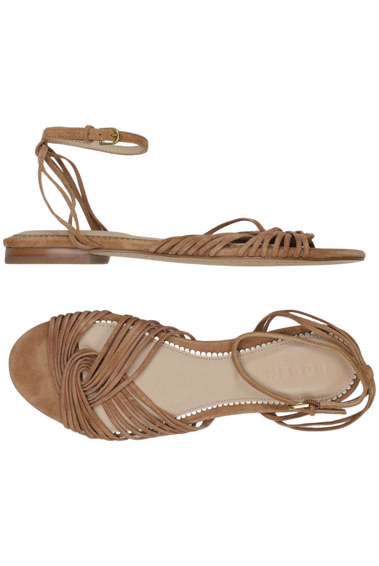 

Boden Damen Sandale, braun, Gr. 39