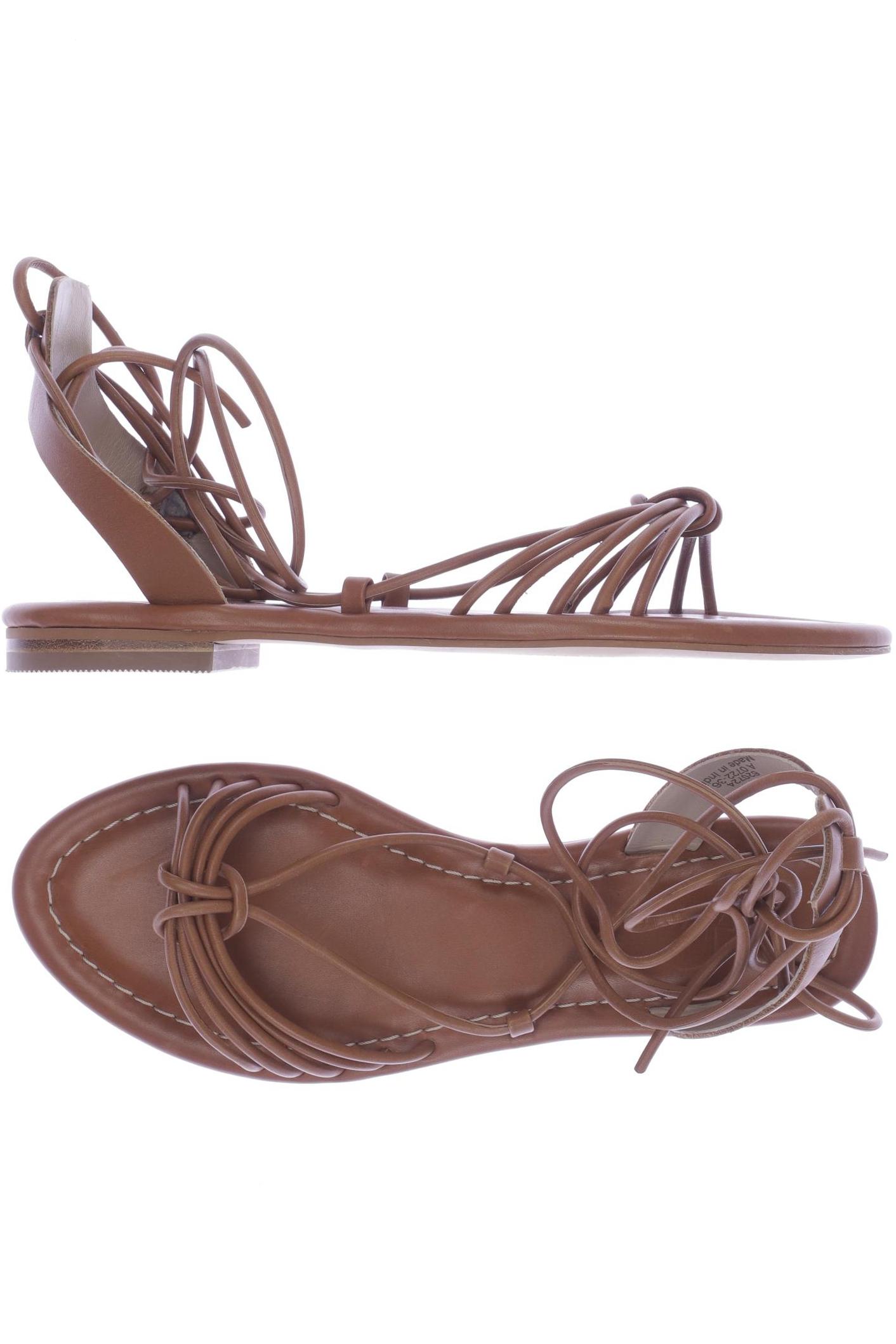 

Boden Damen Sandale, braun, Gr. 36