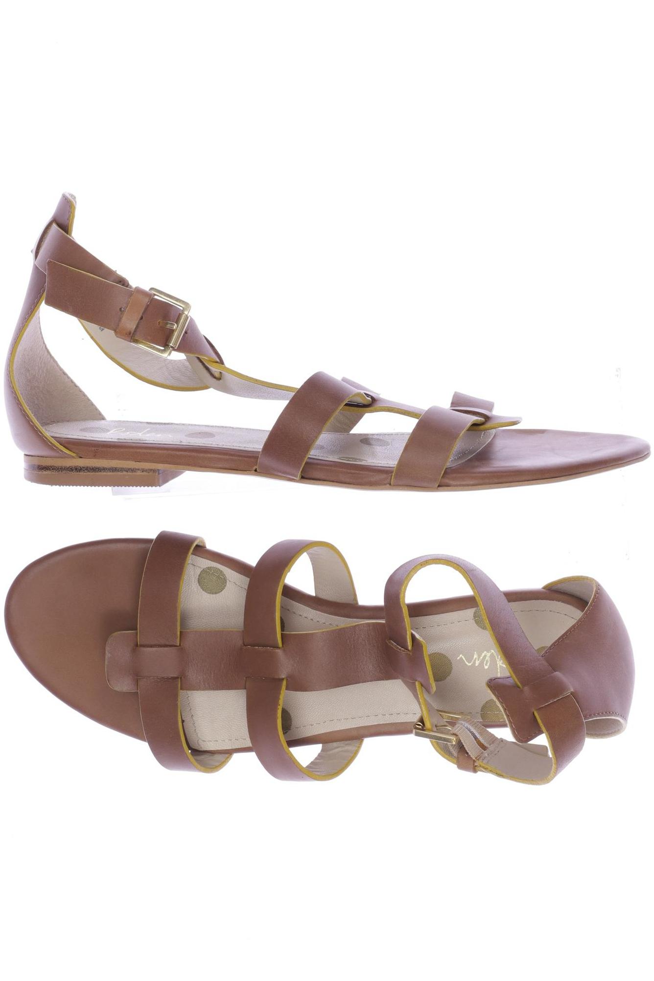 

Boden Damen Sandale, braun, Gr. 39