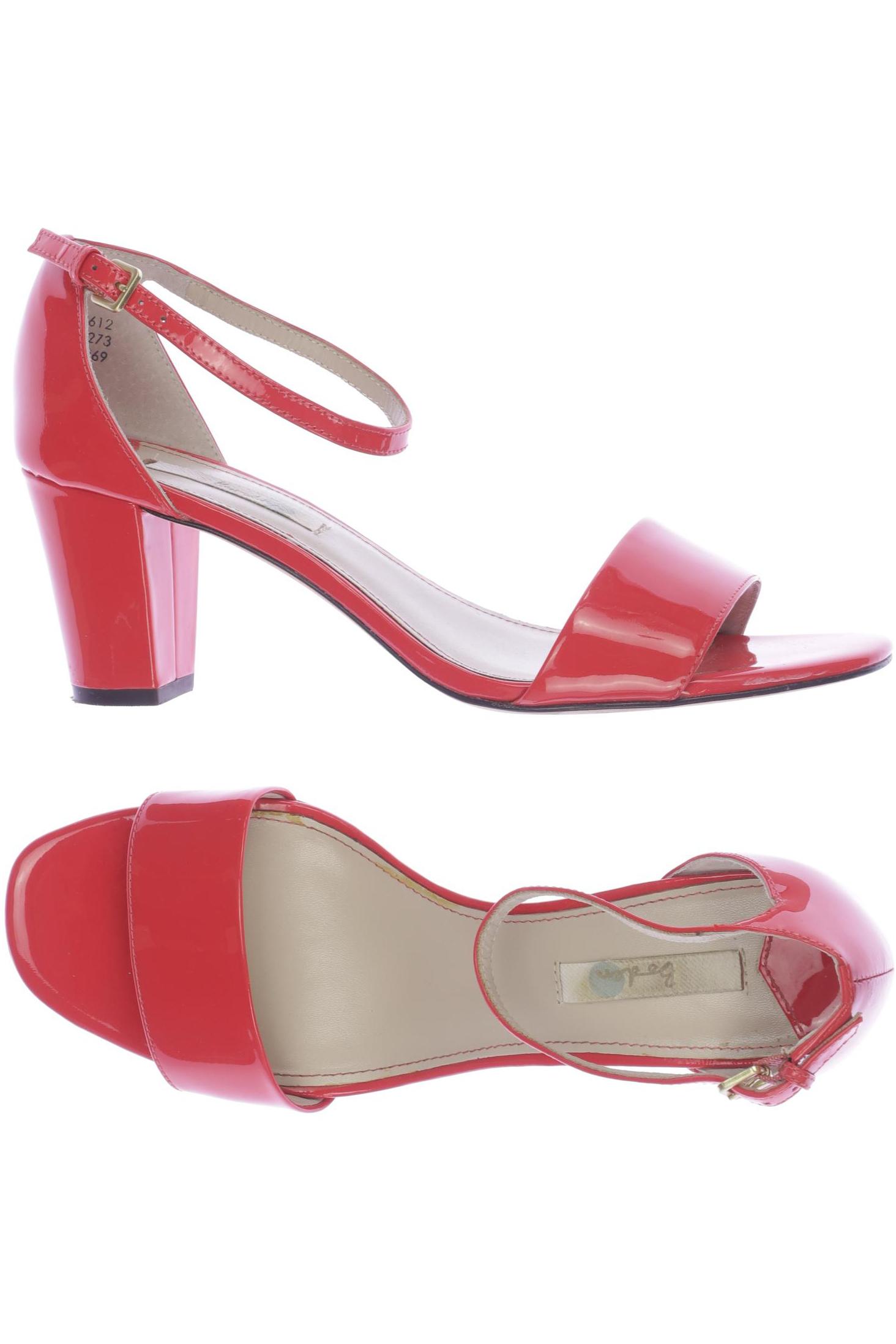 

Boden Damen Sandale, rot, Gr. 39