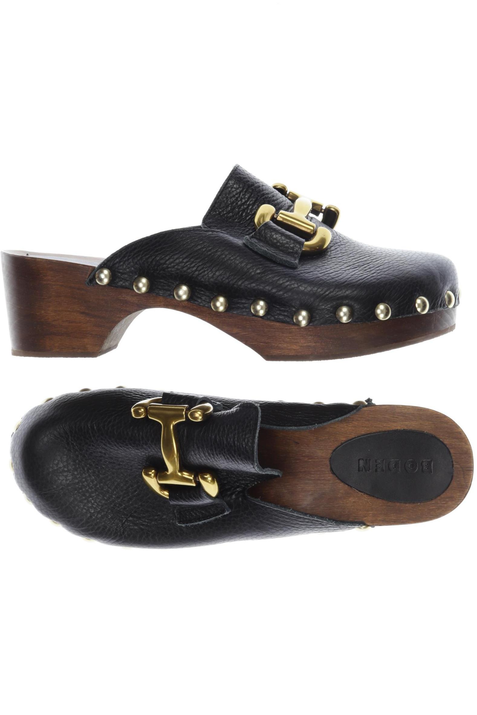

Boden Damen Sandale, schwarz, Gr. 39