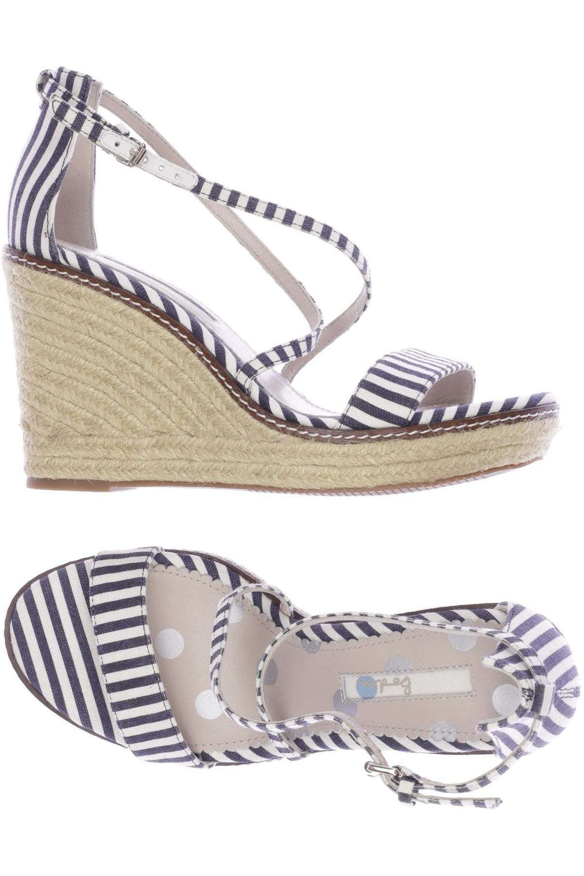 

Boden Damen Sandale, marineblau