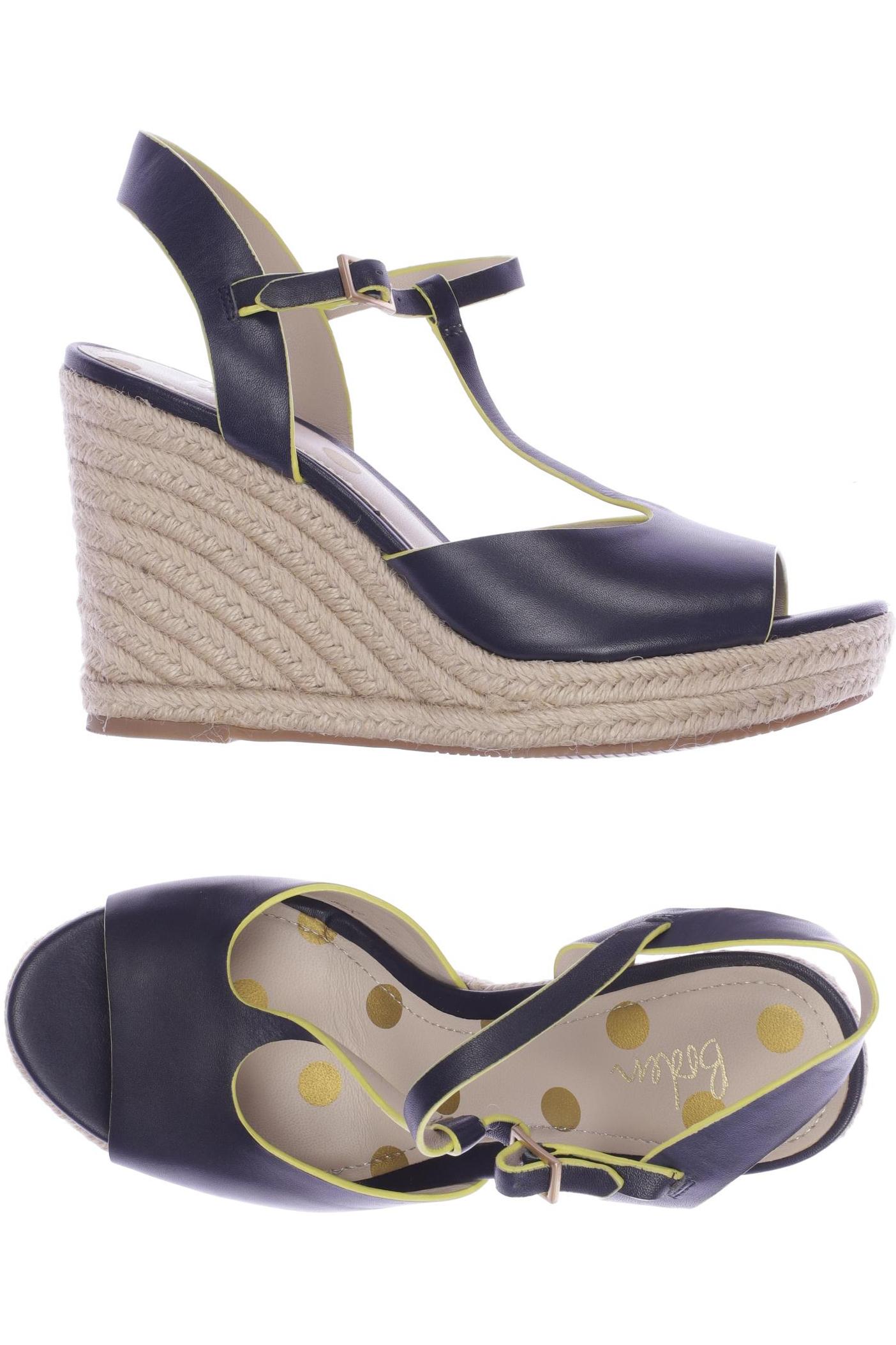 

Boden Damen Sandale, marineblau, Gr. 38