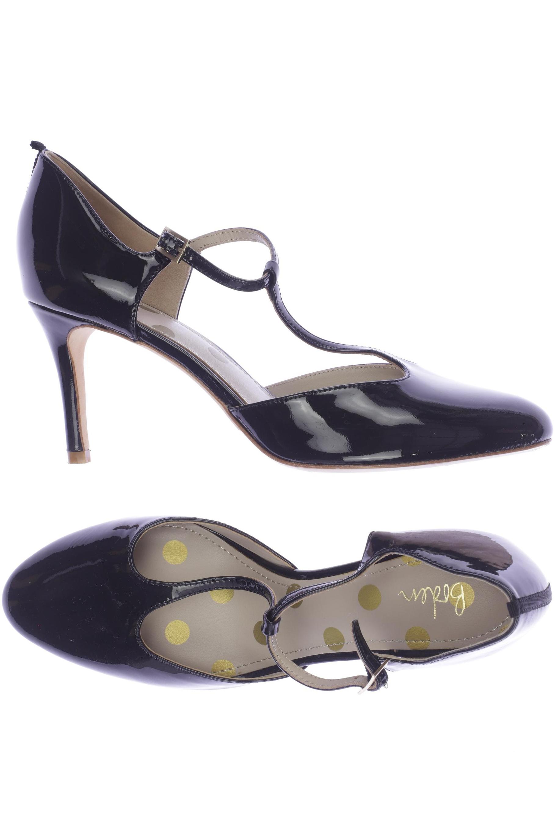 

Boden Damen Sandale, schwarz