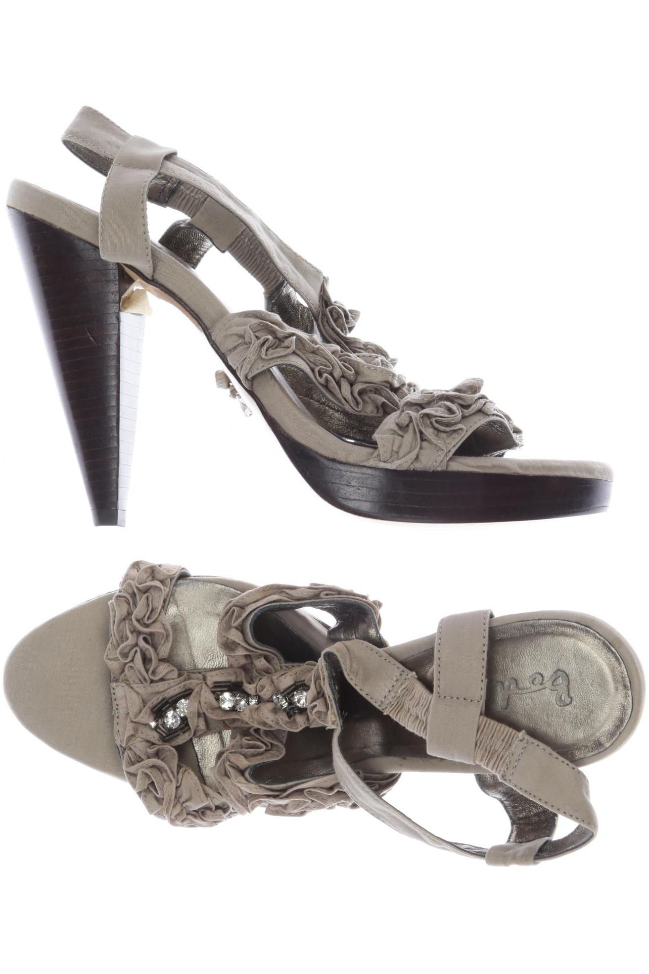 

Boden Damen Sandale, braun, Gr. 39