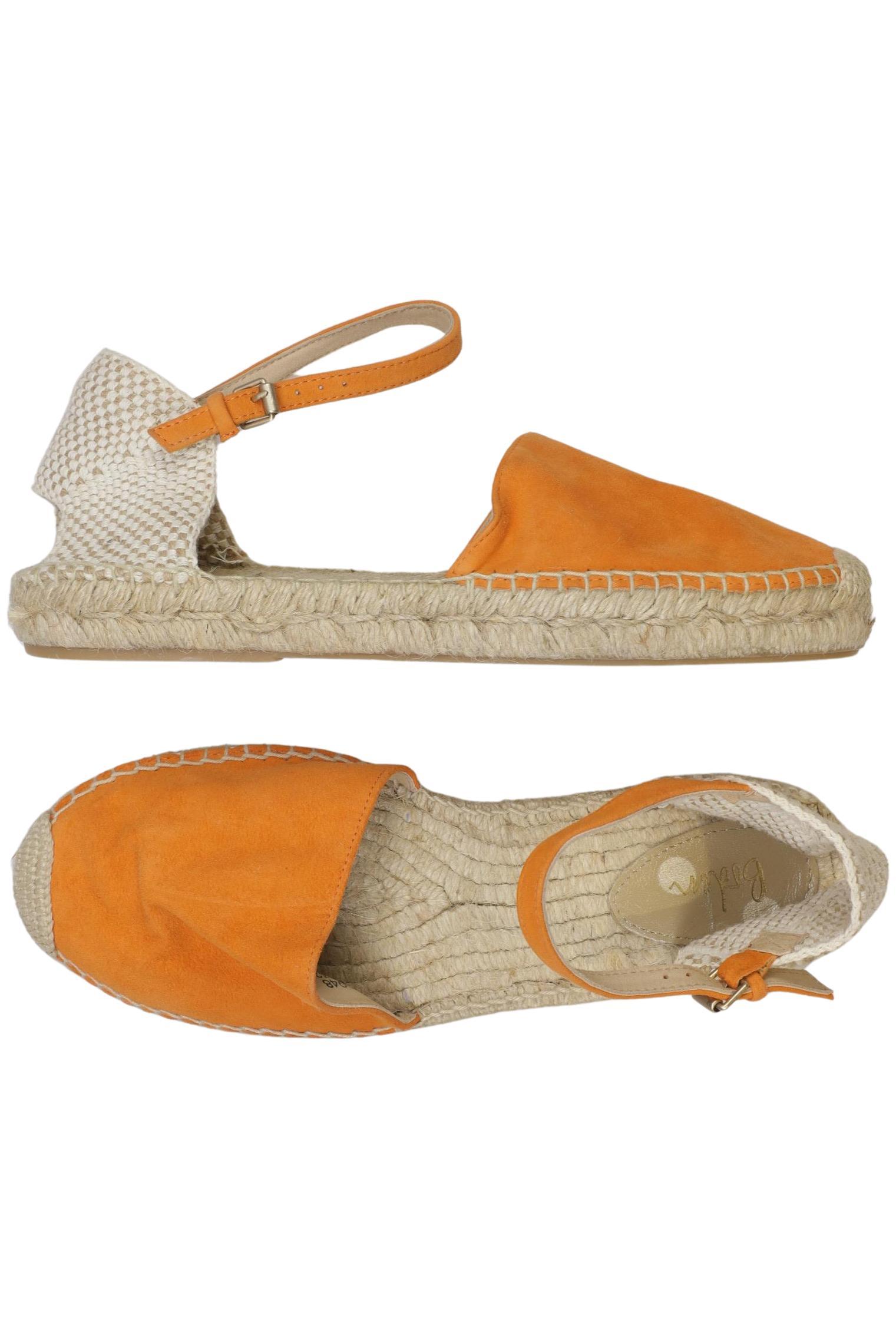 

Boden Damen Sandale, orange, Gr. 40