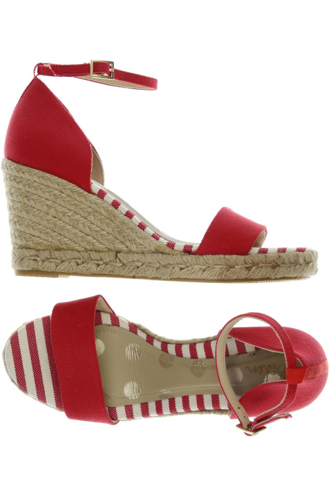

Boden Damen Sandale, rot, Gr. 38