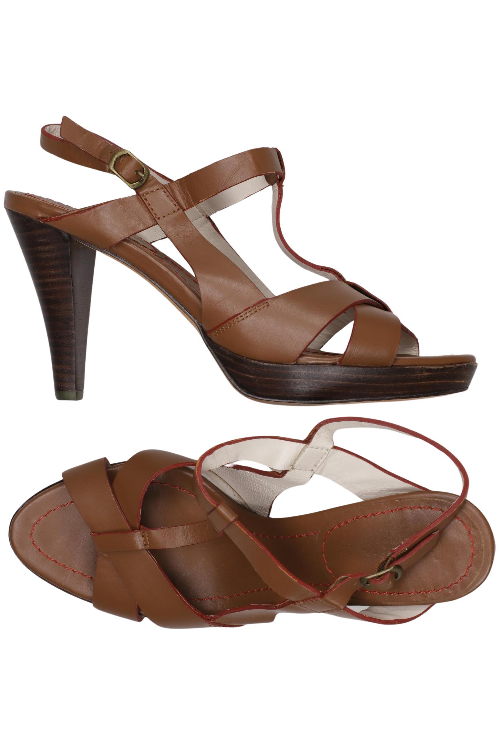 

Boden Damen Sandale, braun, Gr. 42