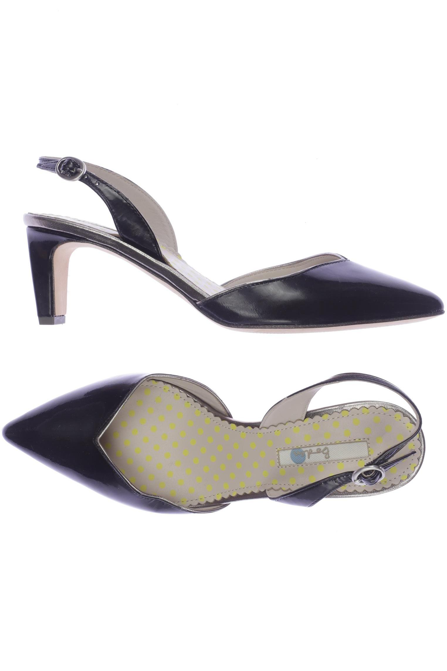 

Boden Damen Sandale, schwarz, Gr. 39