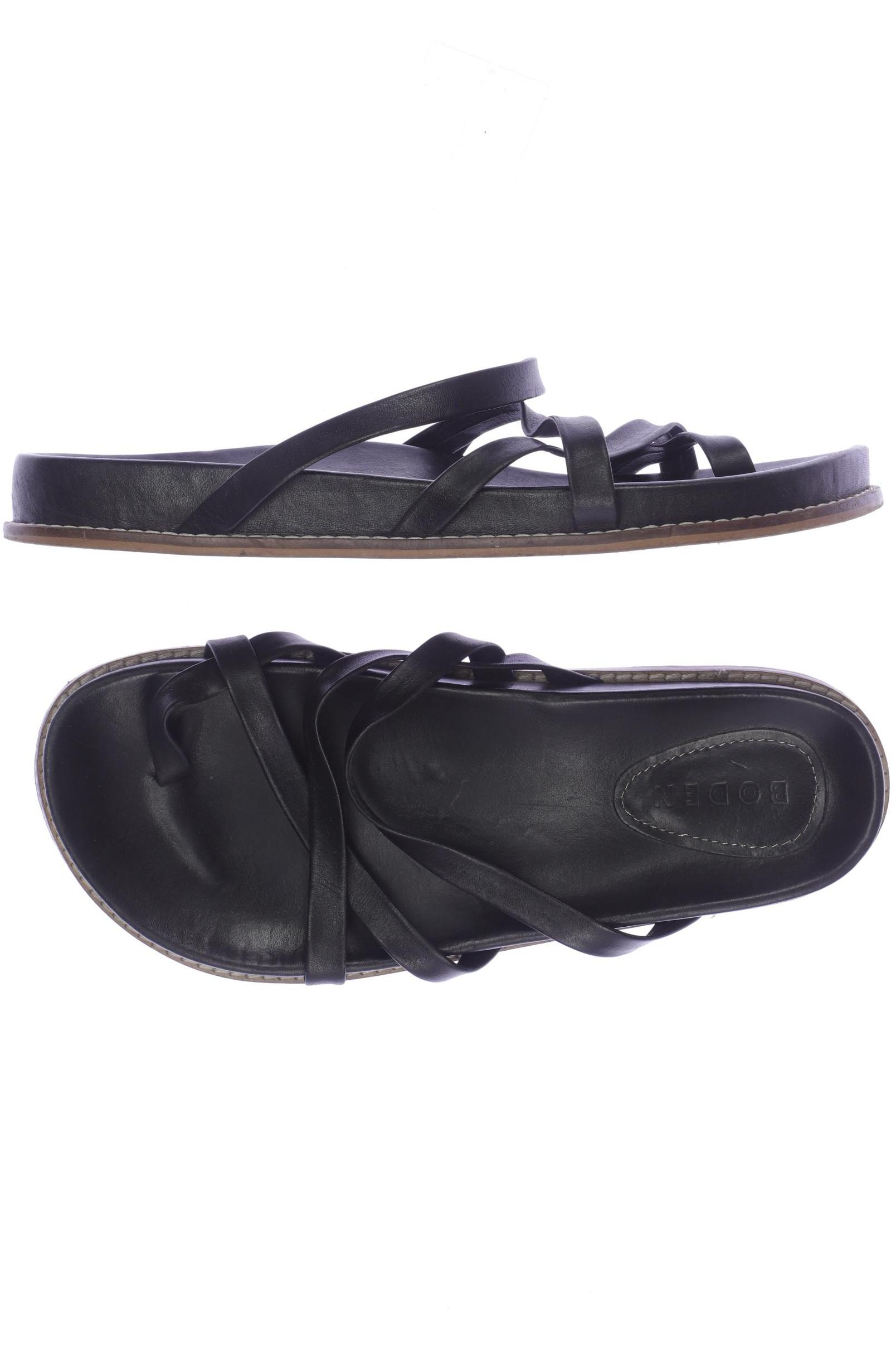 

Boden Damen Sandale, schwarz, Gr. 4