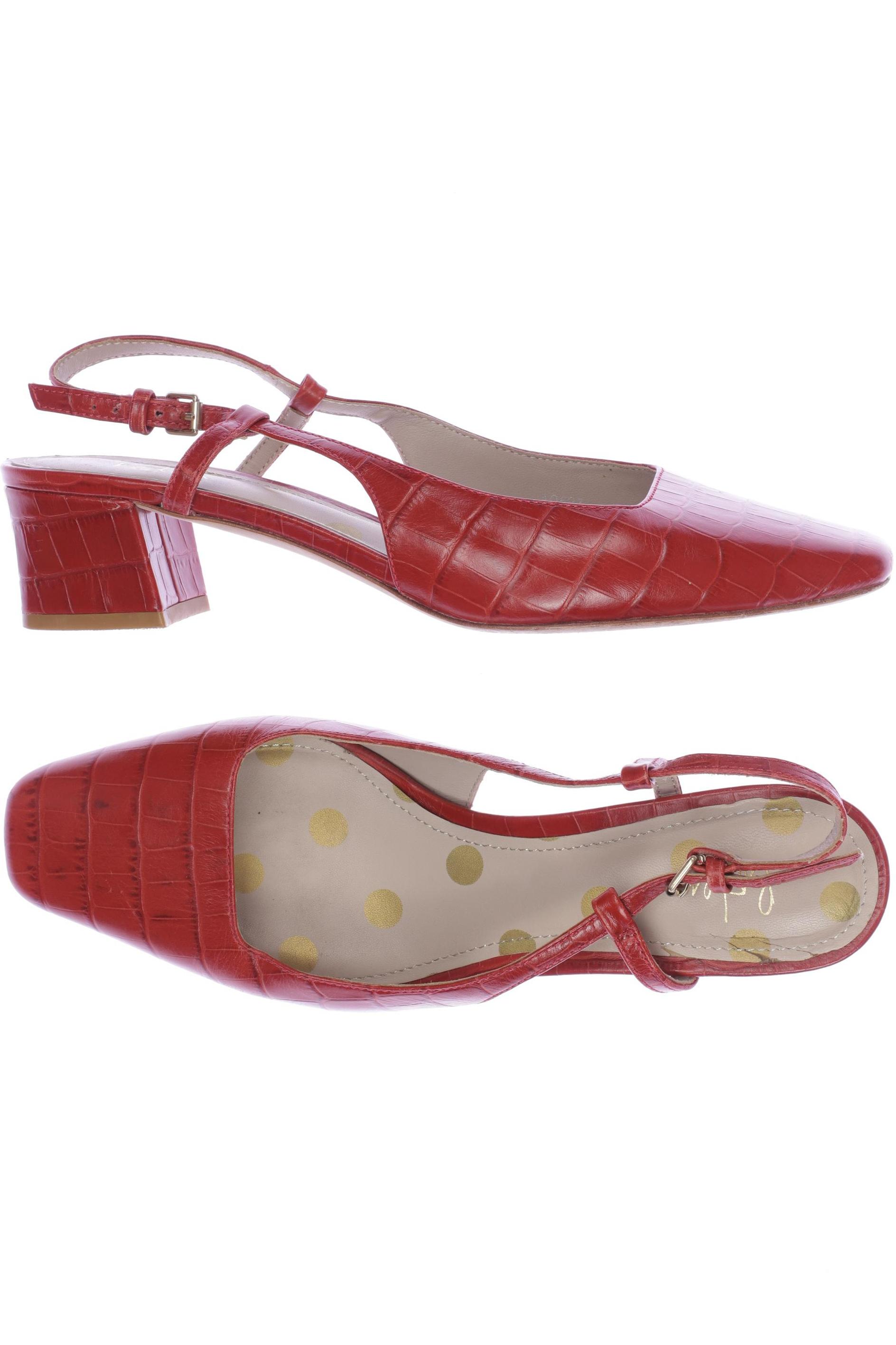 

Boden Damen Sandale, rot, Gr. 39