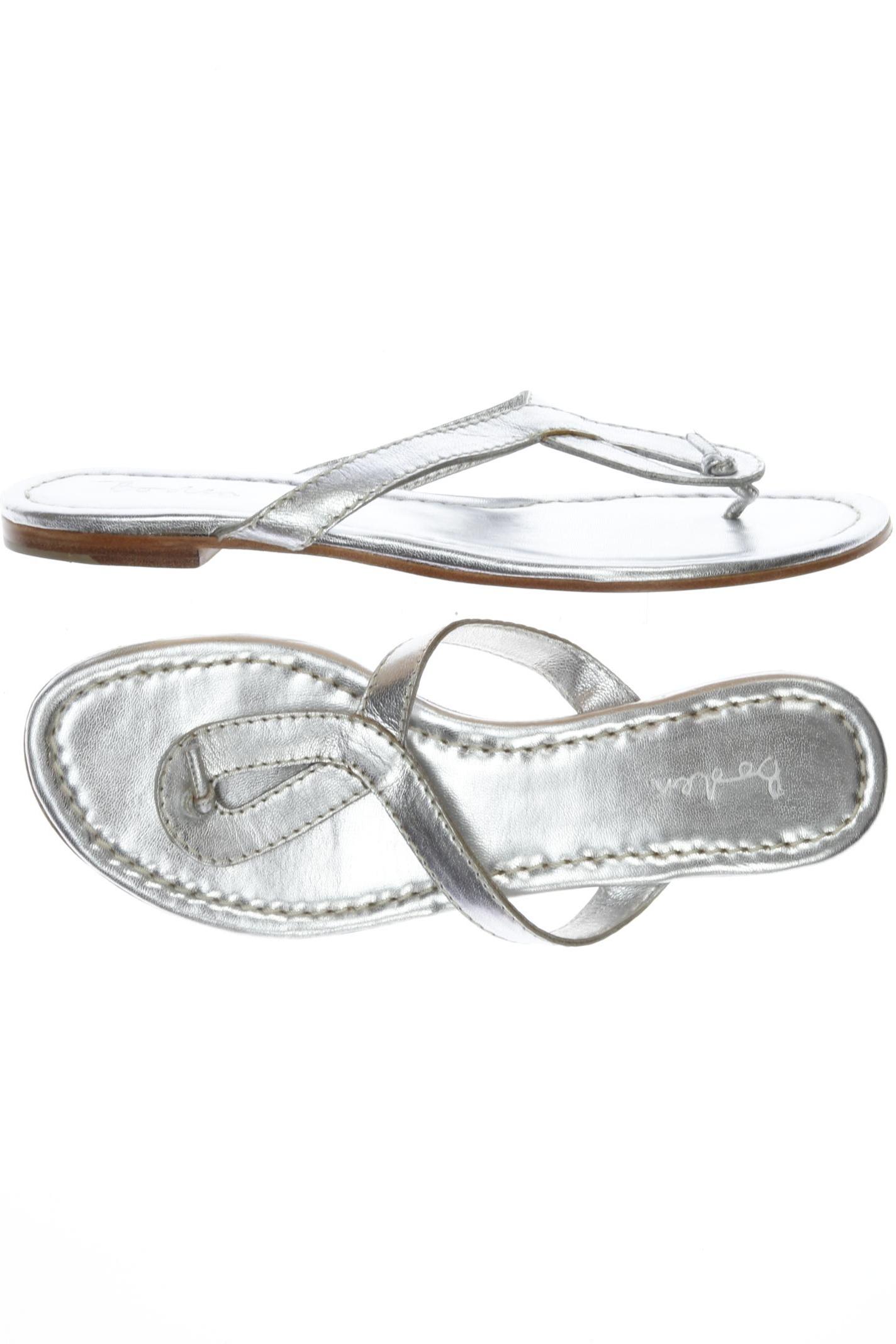 

Boden Damen Sandale, silber, Gr. 42