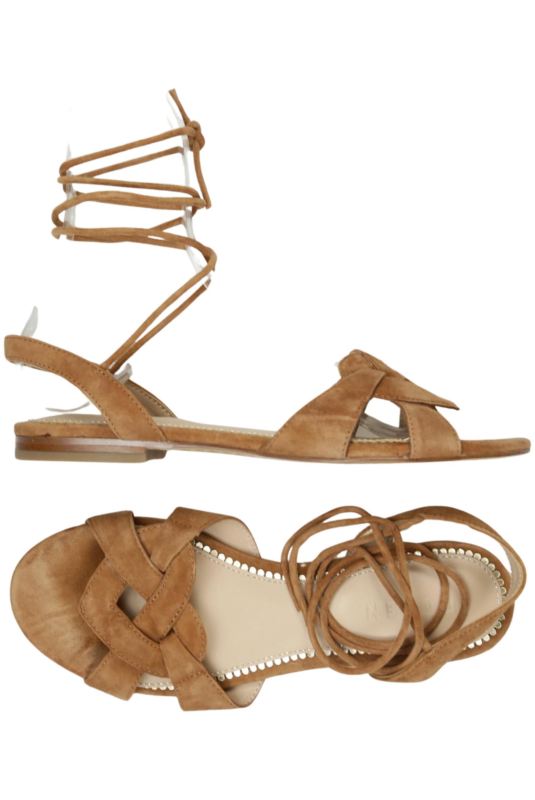 

Boden Damen Sandale, braun, Gr. 36