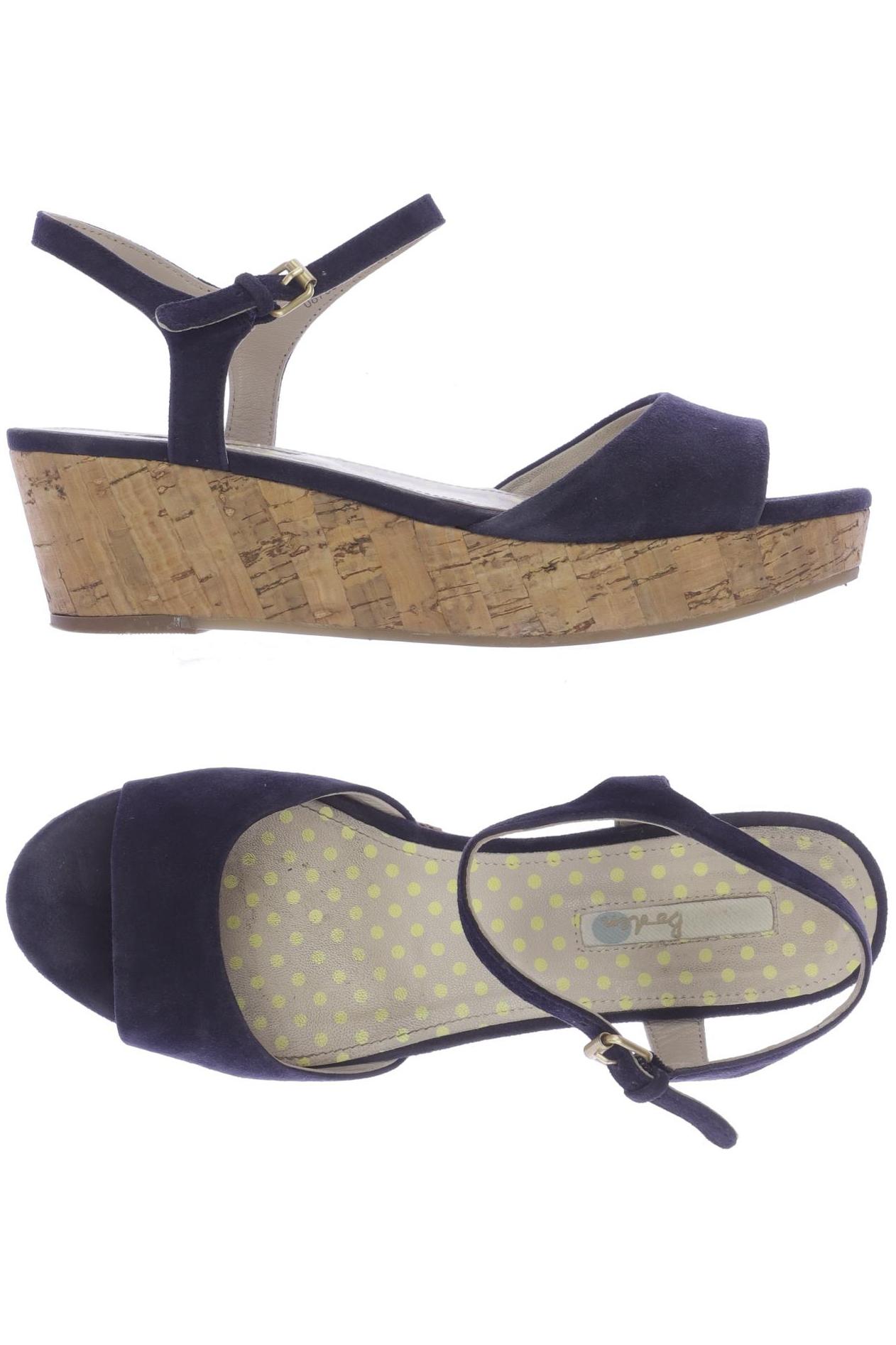 

Boden Damen Sandale, marineblau, Gr. 39