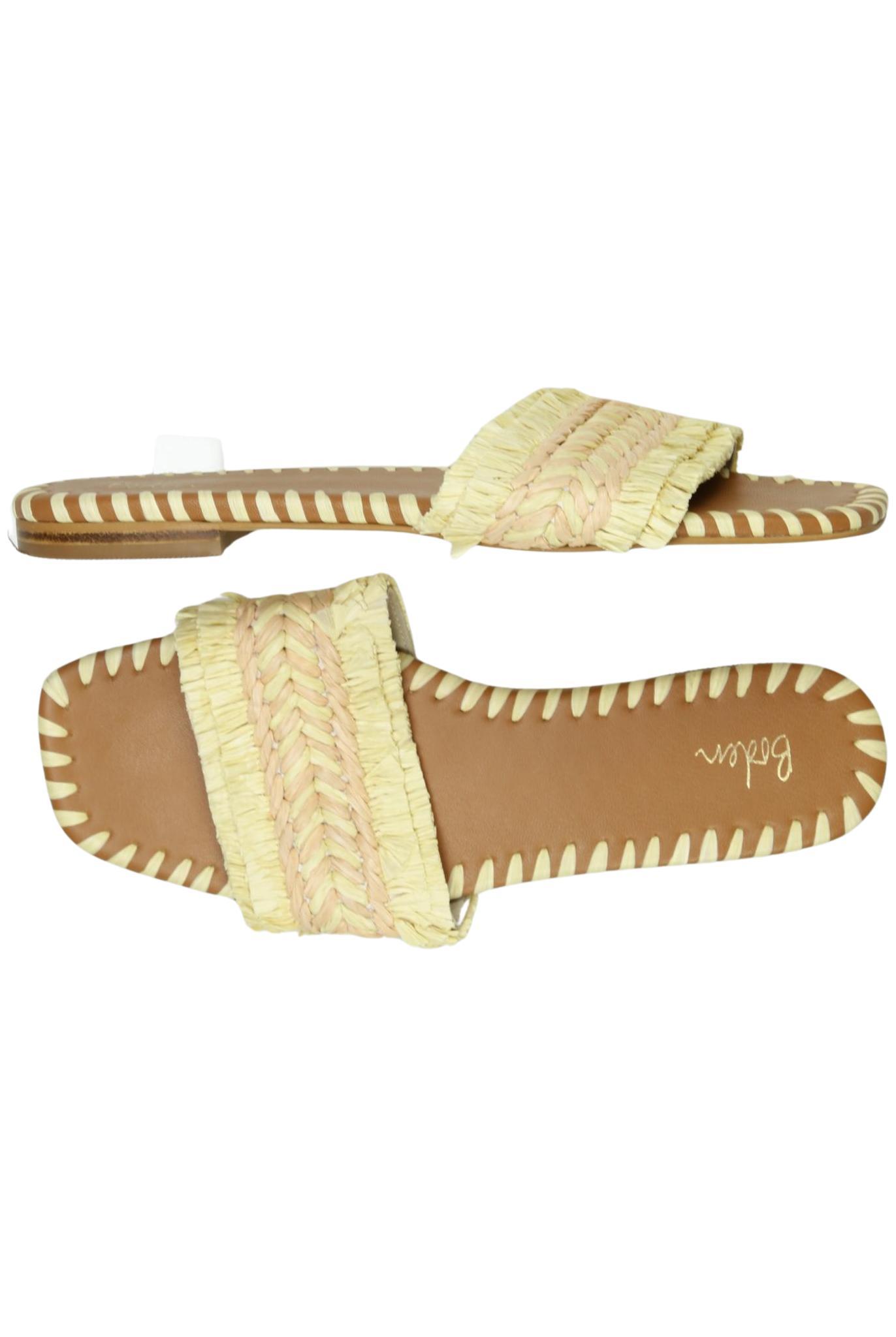

Boden Damen Sandale, beige, Gr. 40