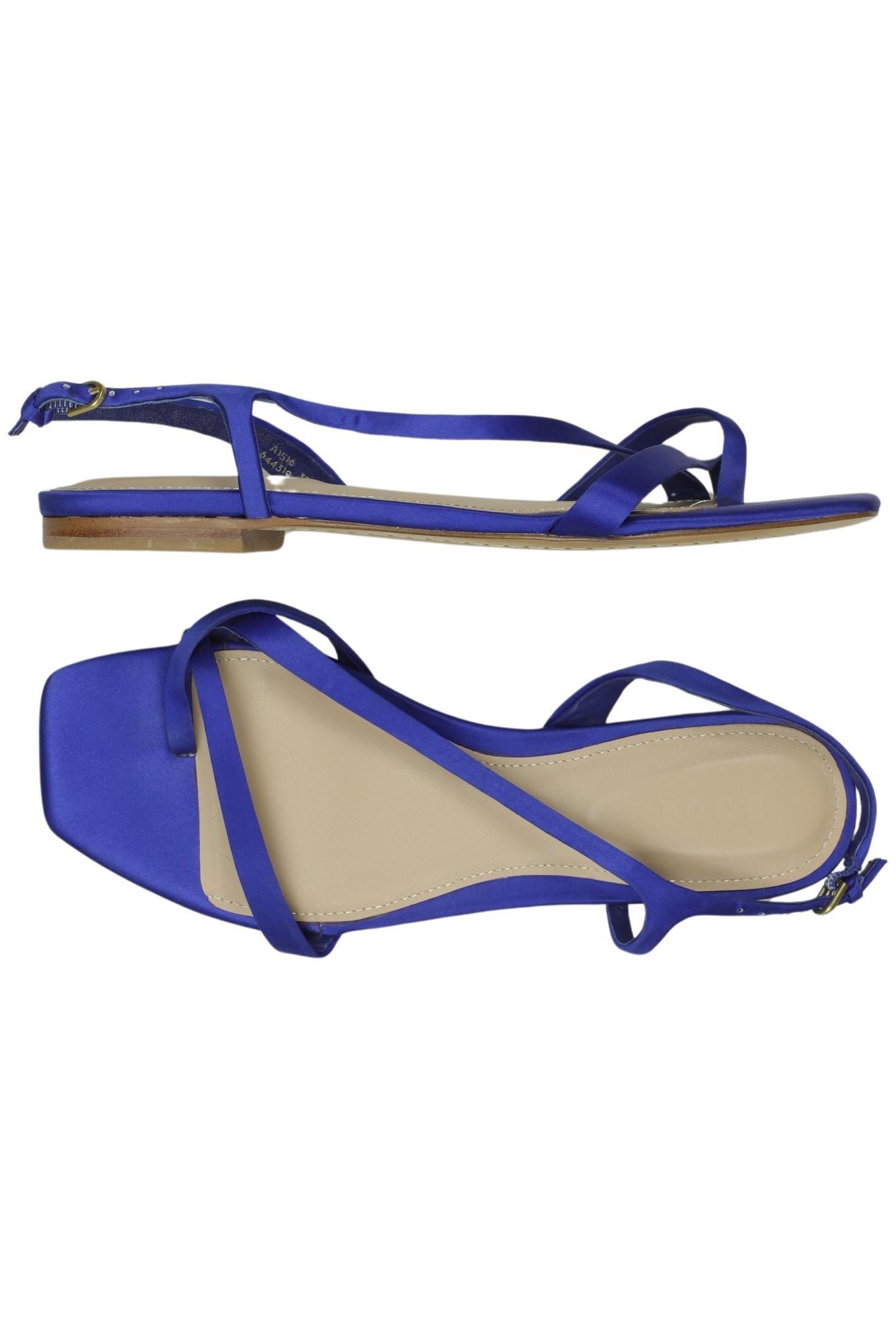 

Boden Damen Sandale, blau, Gr. 39