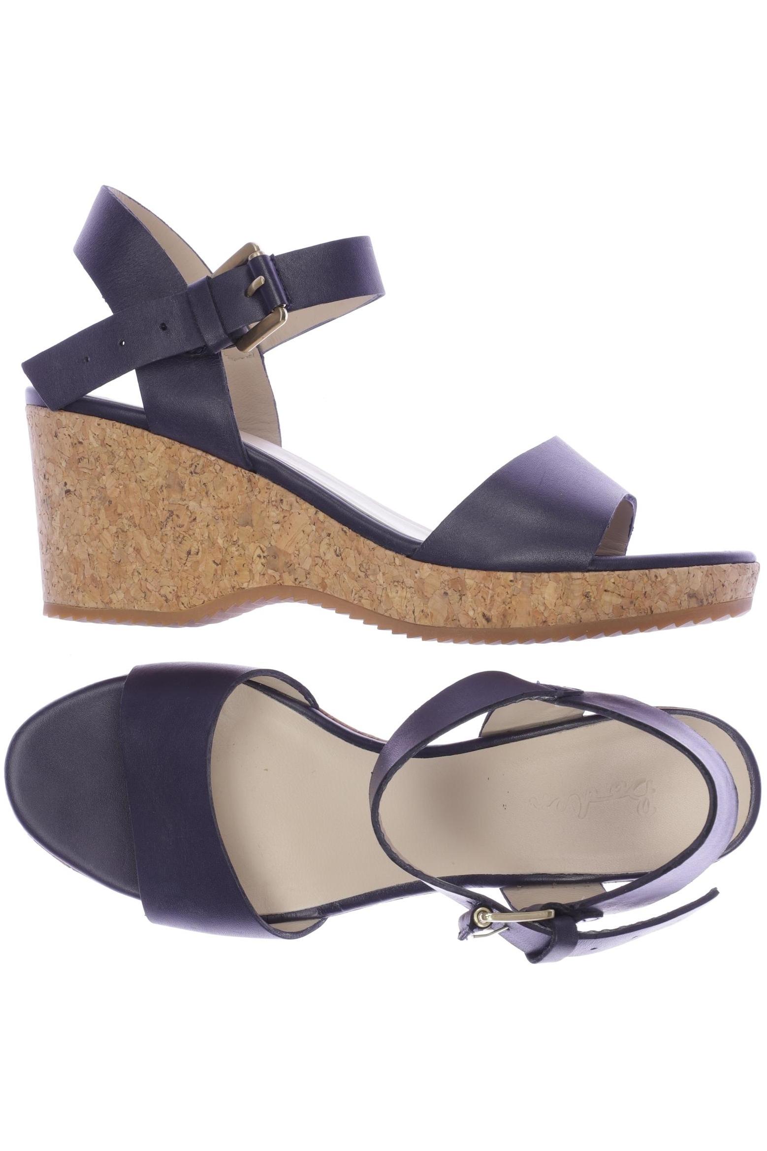 

Boden Damen Sandale, marineblau, Gr. 39.5