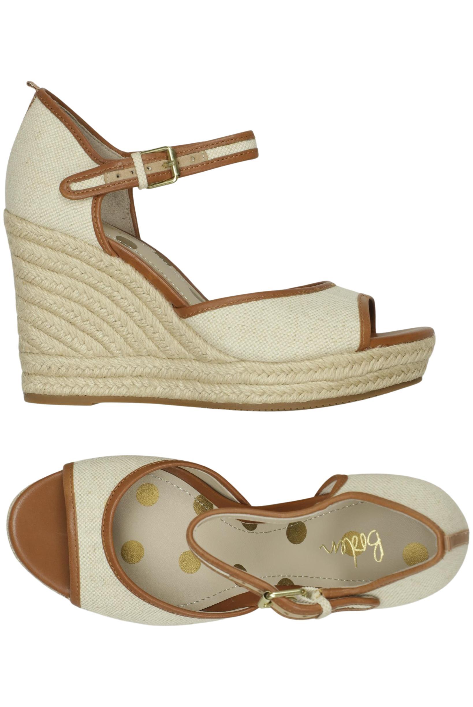 

Boden Damen Sandale, beige, Gr. 36