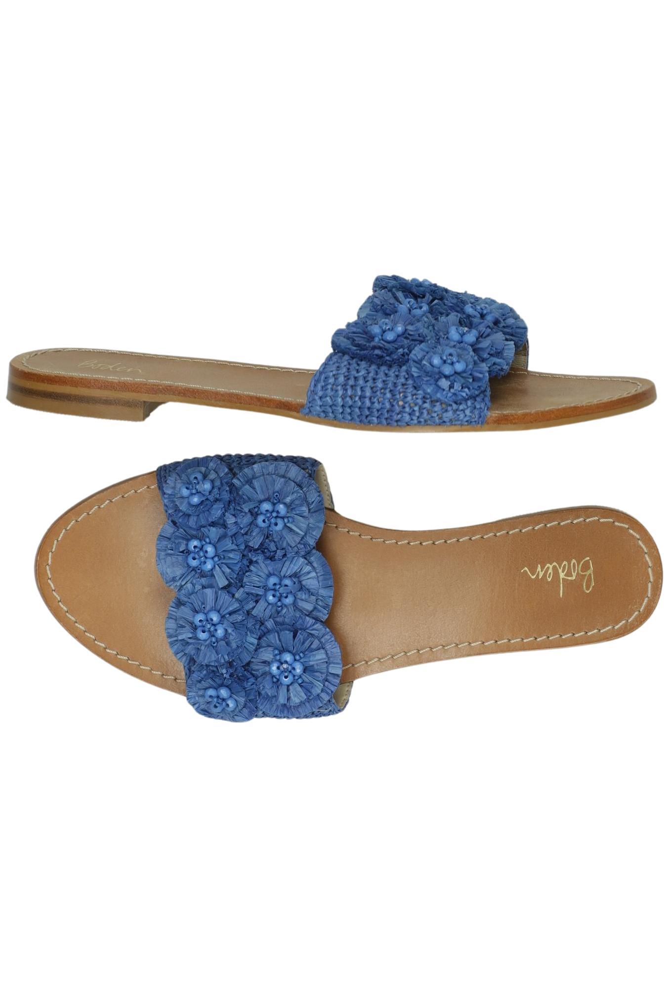 

Boden Damen Sandale, blau, Gr. 39