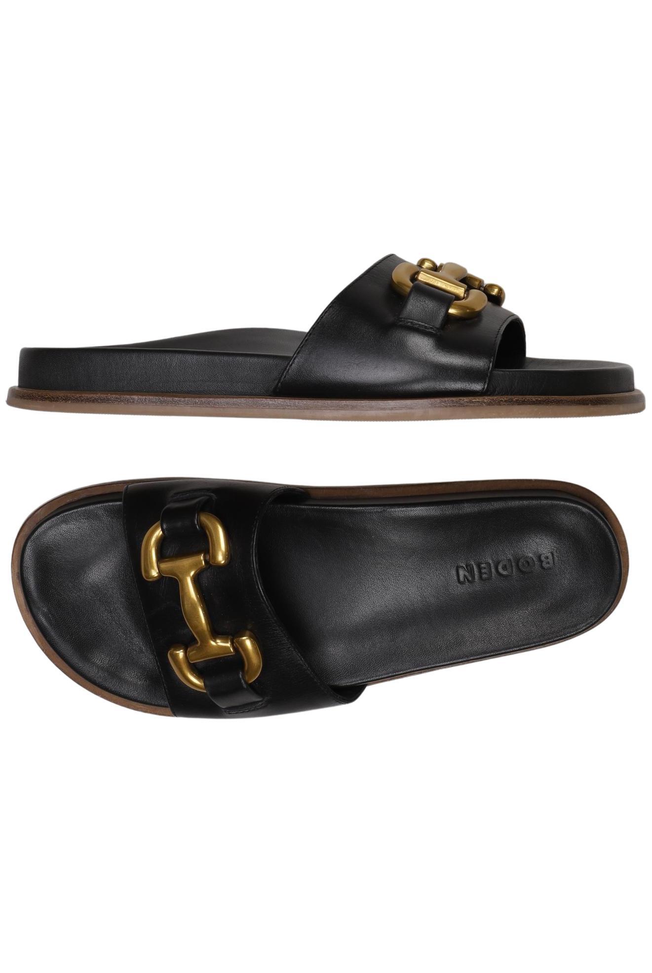 

Boden Damen Sandale, schwarz, Gr. 39