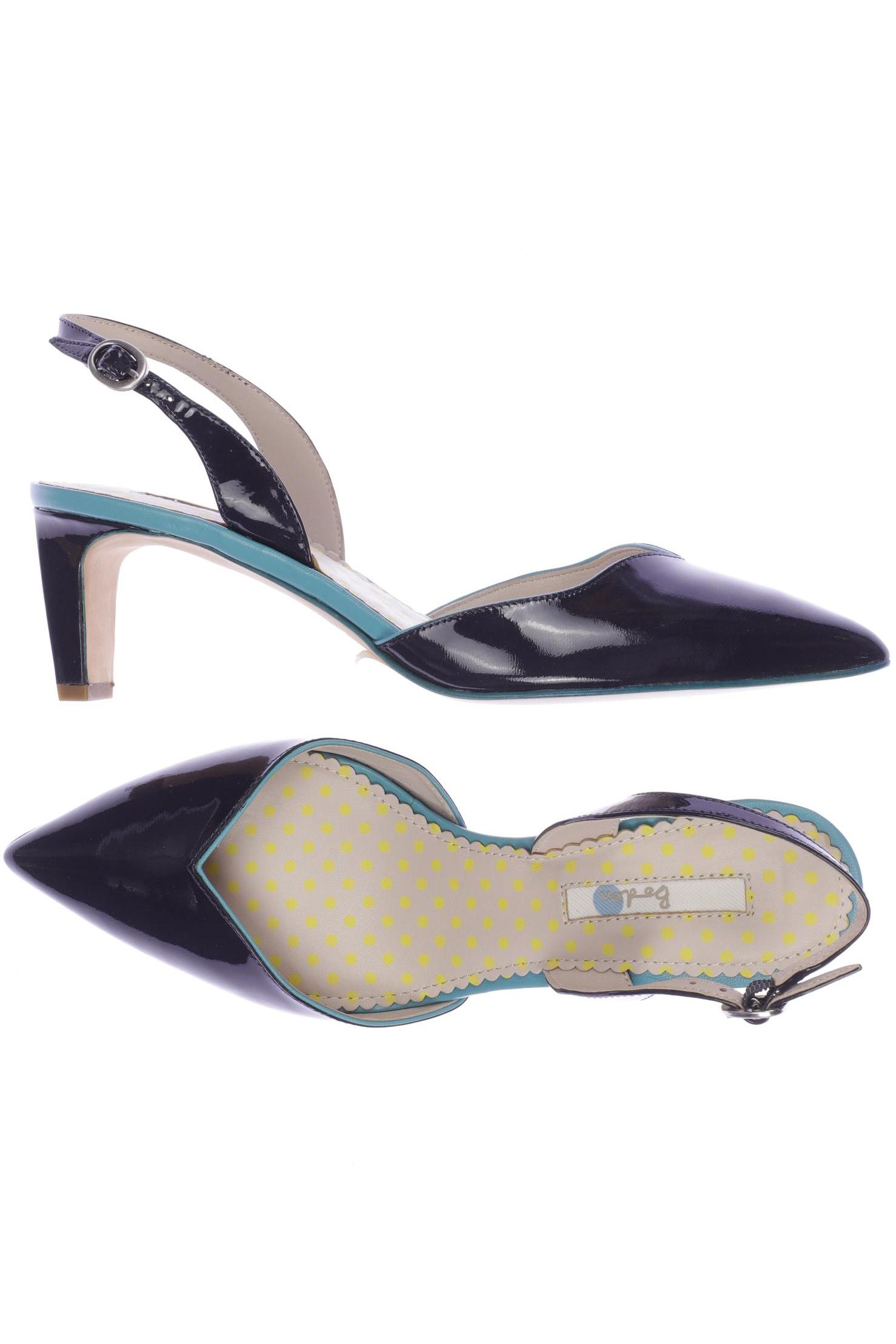 

Boden Damen Sandale, marineblau, Gr. 40