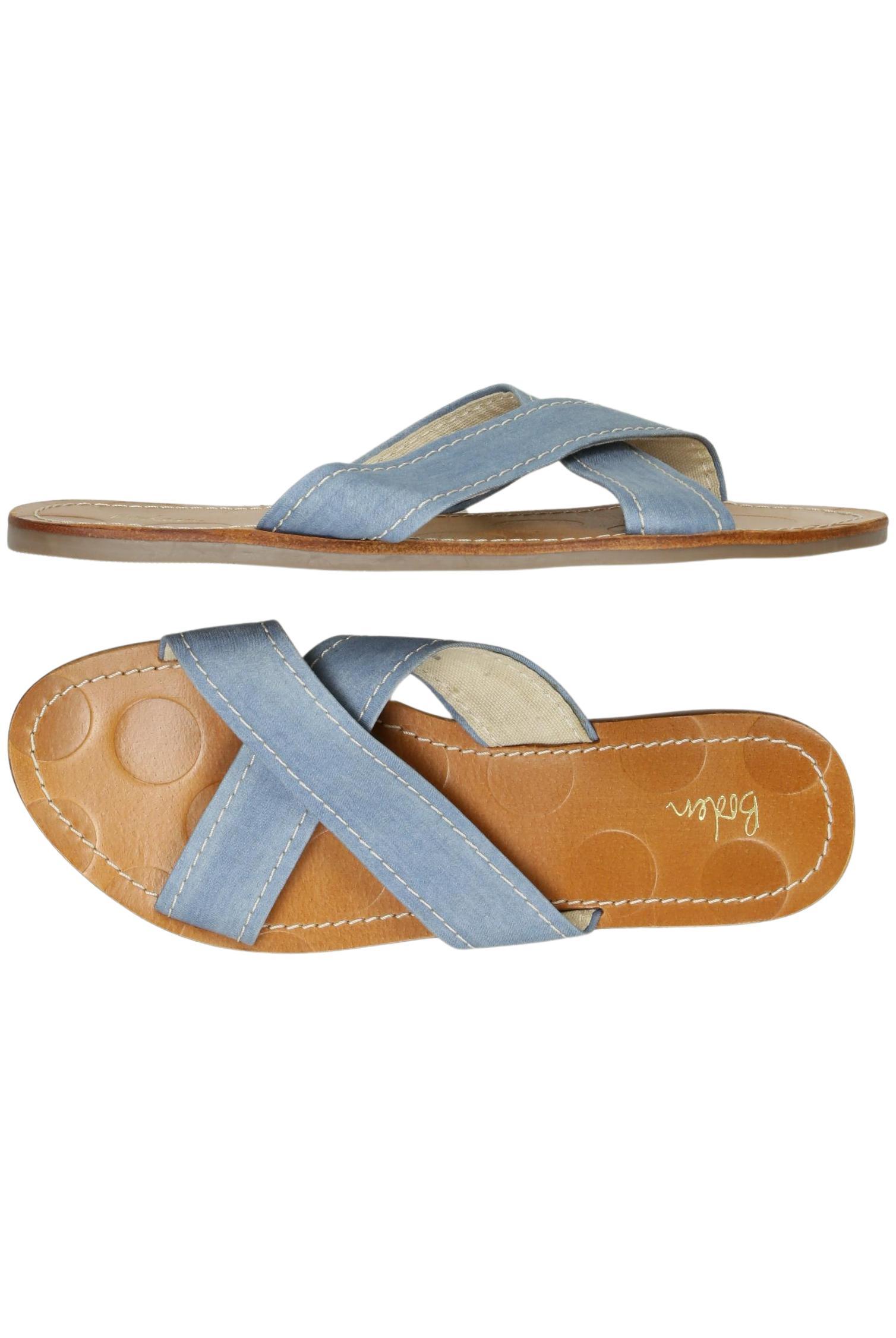 

Boden Damen Sandale, hellblau, Gr. 41