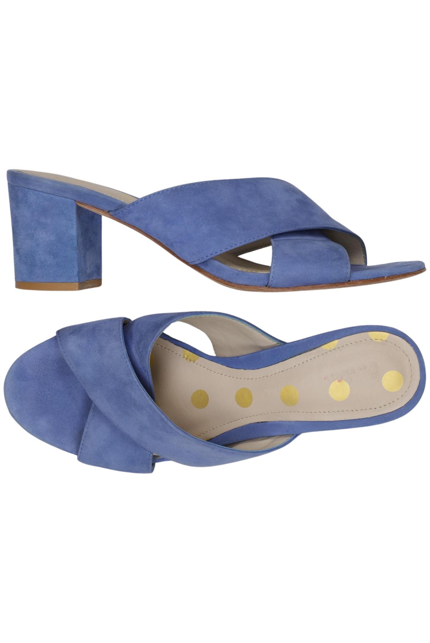 

Boden Damen Sandale, blau, Gr. 39