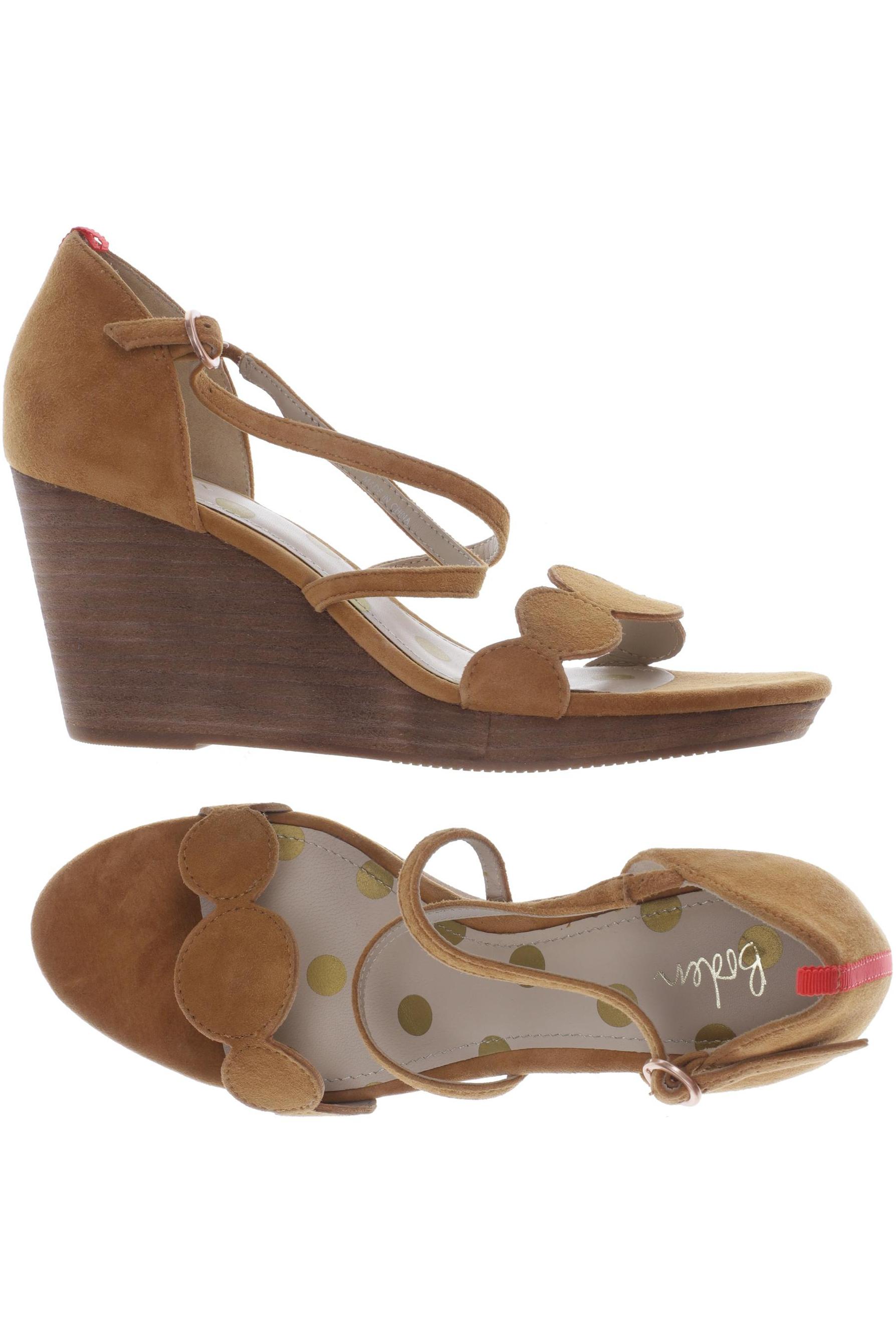 

Boden Damen Sandale, braun, Gr. 39