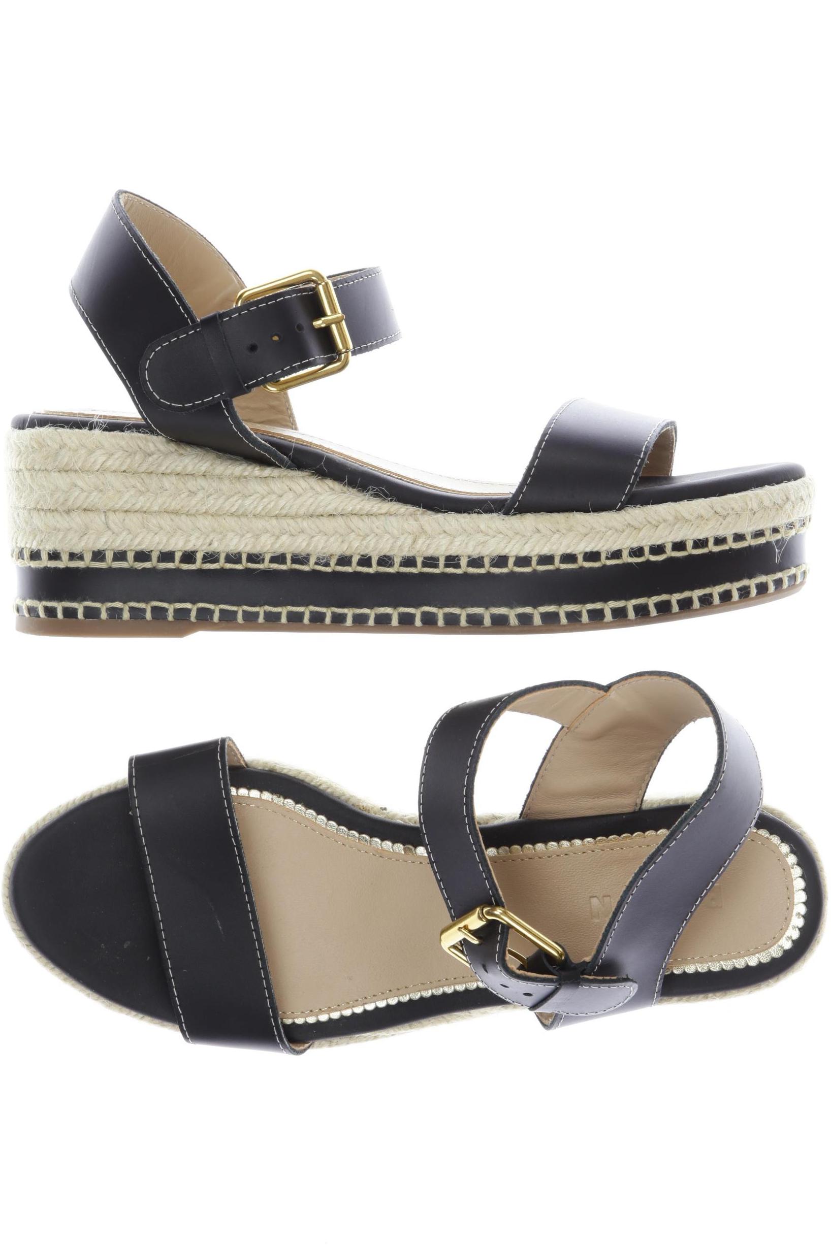 

Boden Damen Sandale, schwarz, Gr. 38