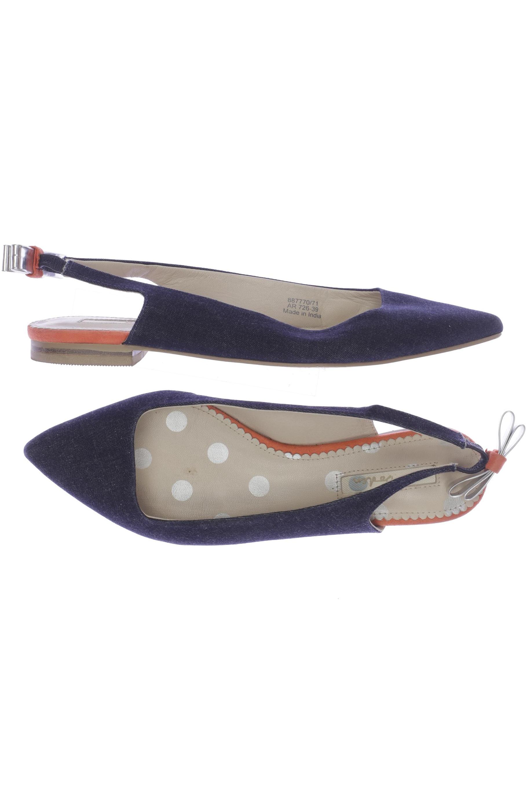 

Boden Damen Sandale, marineblau, Gr. 39