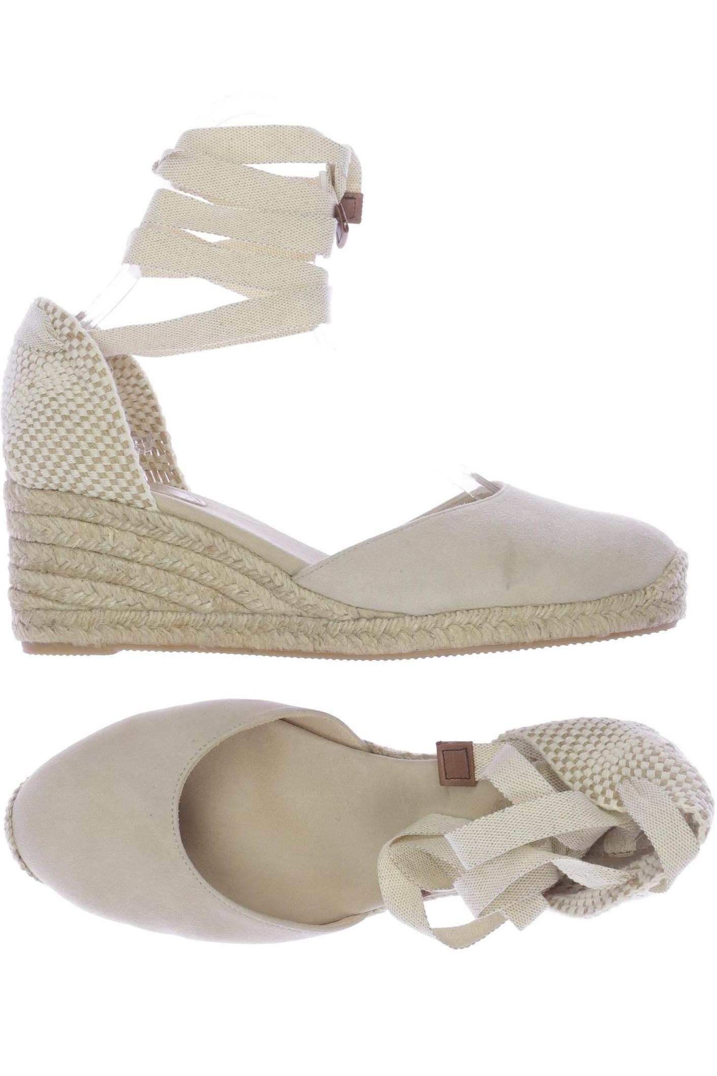 

Boden Damen Sandale, beige, Gr. 41