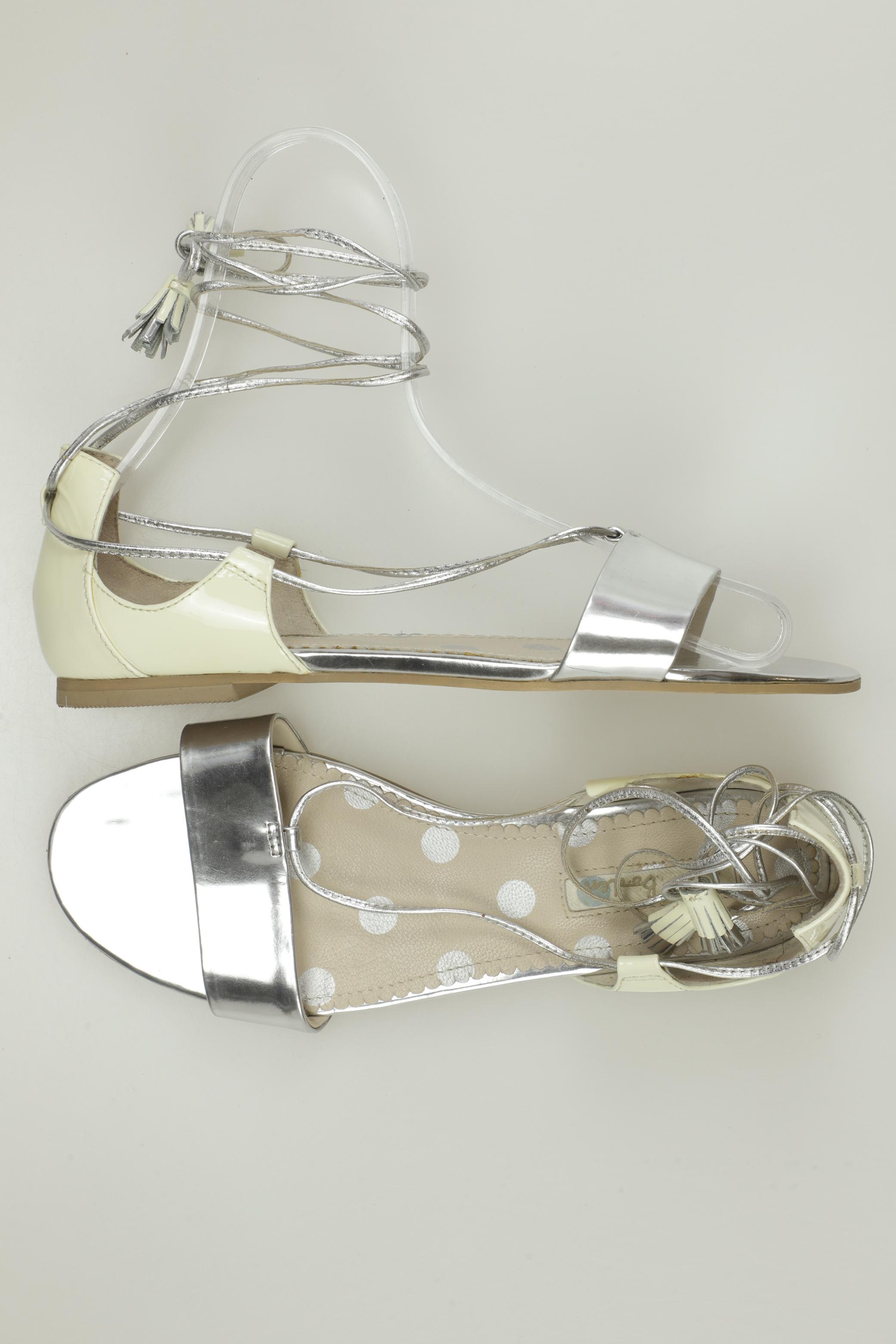 

Boden Damen Sandale, silber