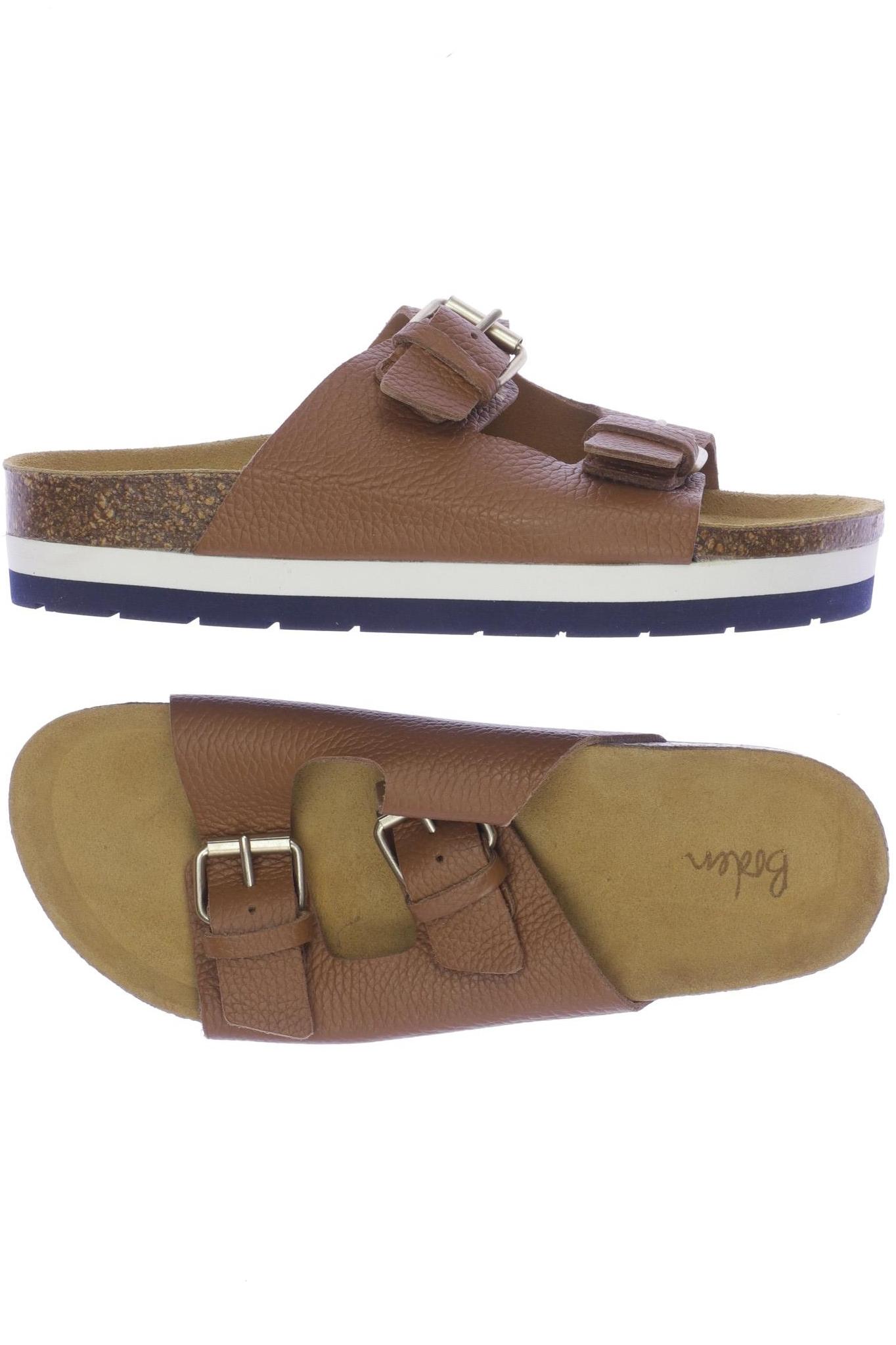 

Boden Damen Sandale, braun, Gr. 37