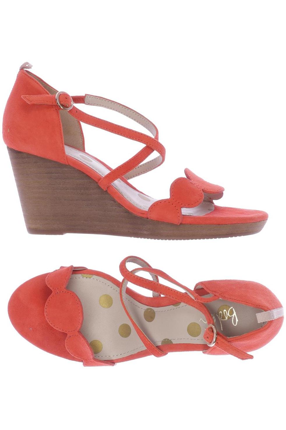 

Boden Damen Sandale, rot, Gr. 36