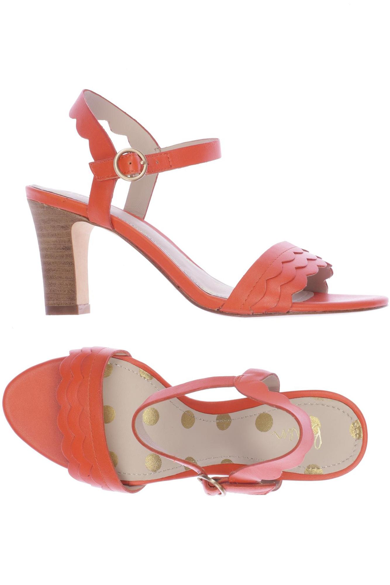 

Boden Damen Sandale, orange, Gr. 39