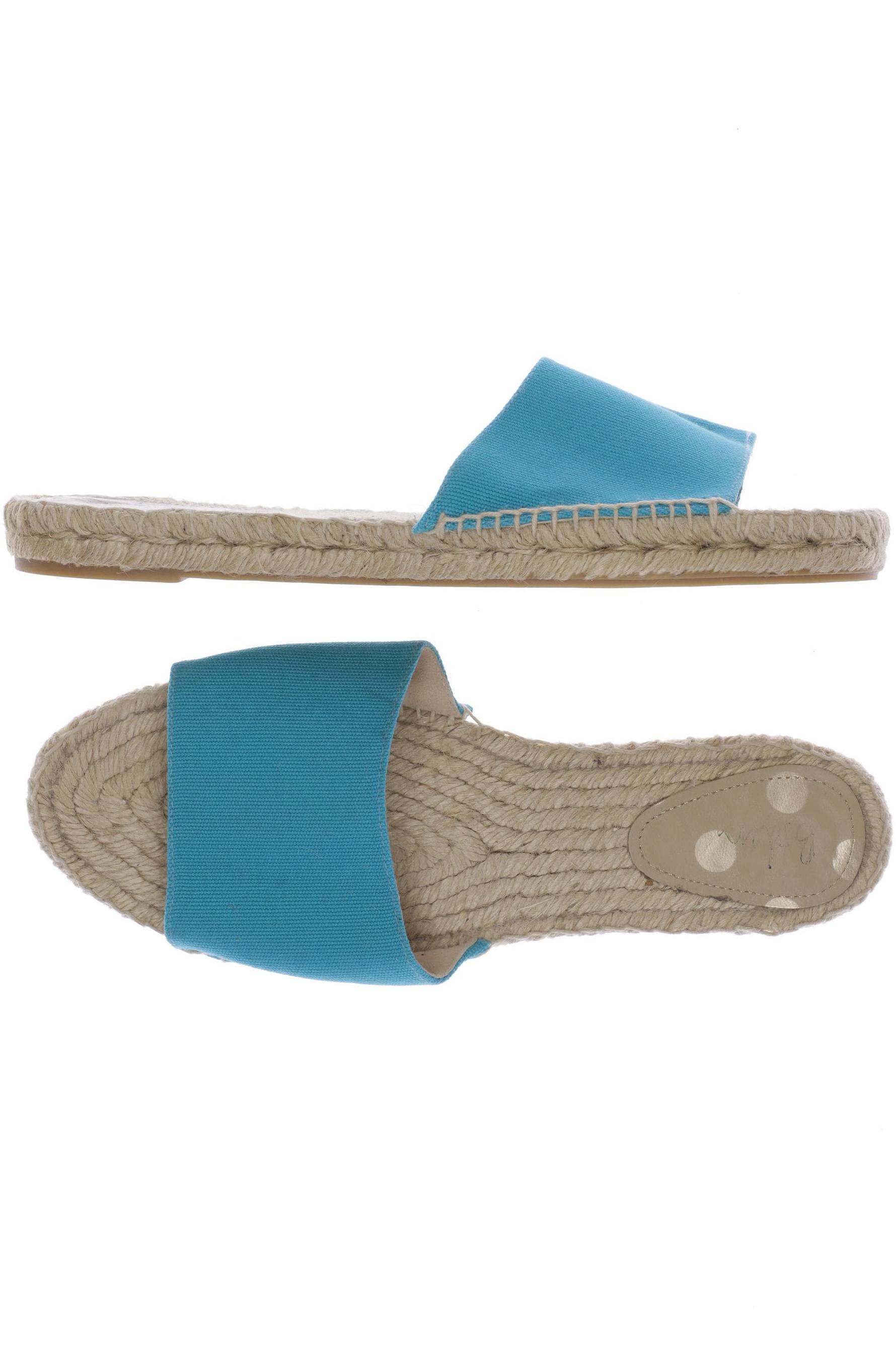 

Boden Damen Sandale, blau, Gr. 41