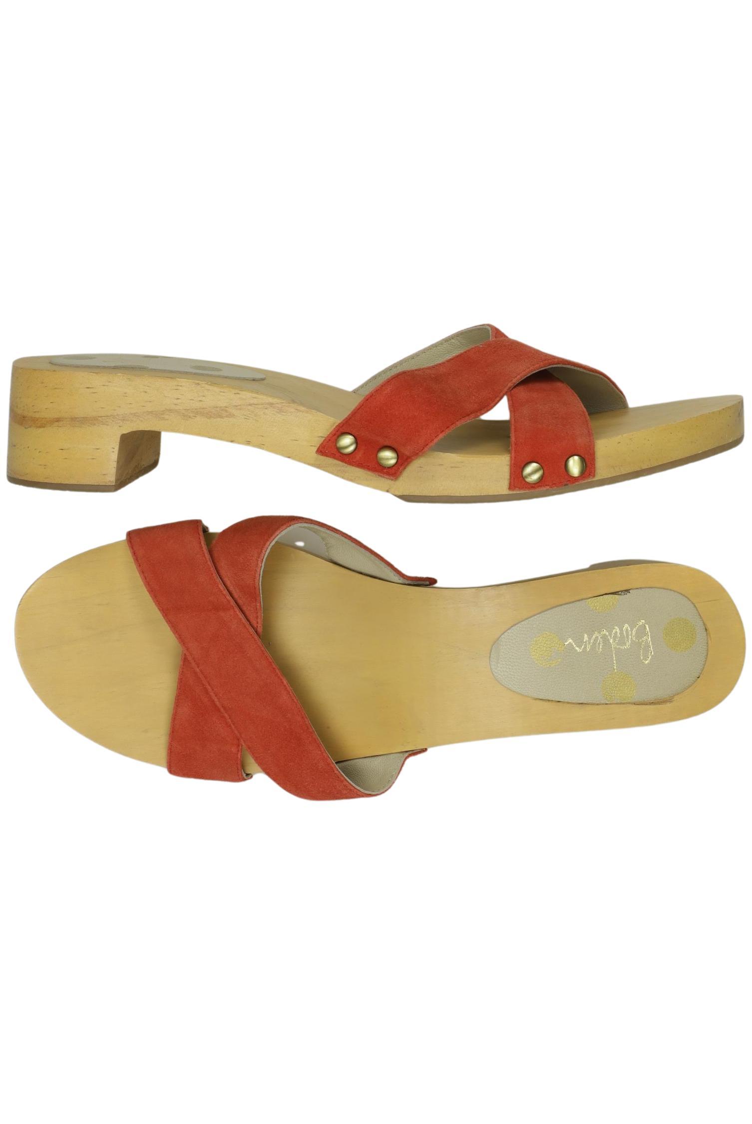 

Boden Damen Sandale, rot, Gr. 40