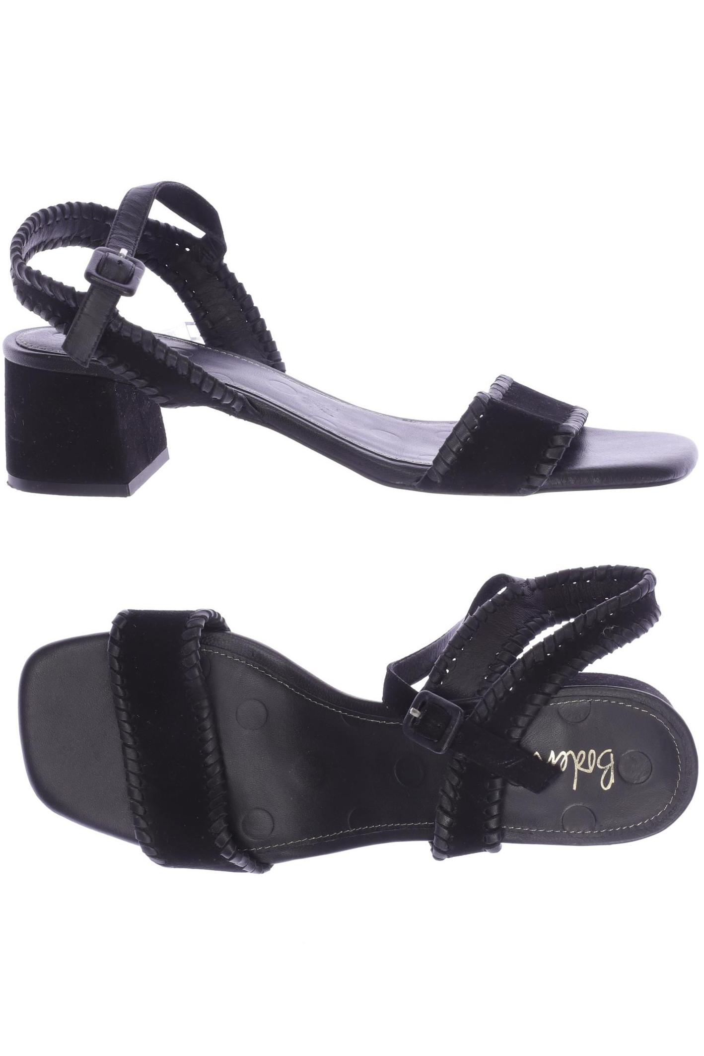 

Boden Damen Sandale, schwarz